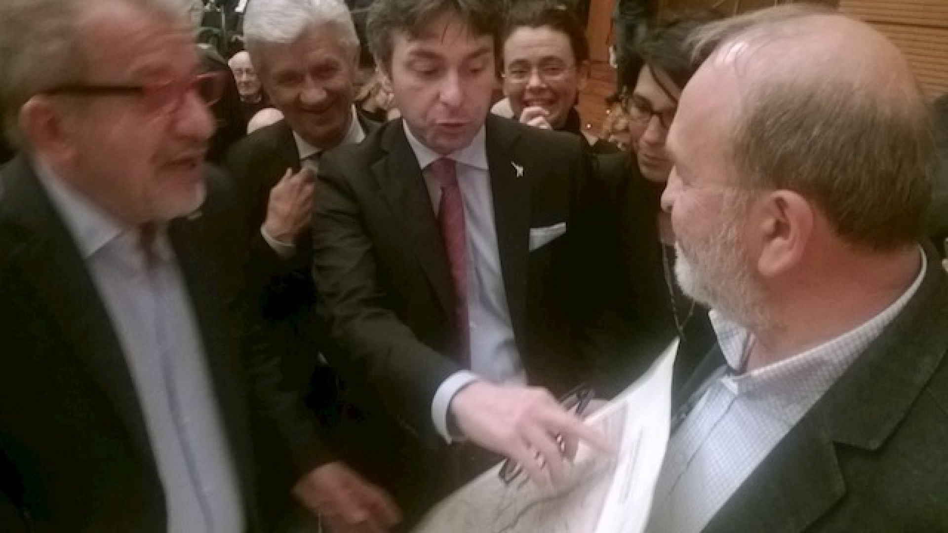Immagine di Sulla strada dell’alleanza