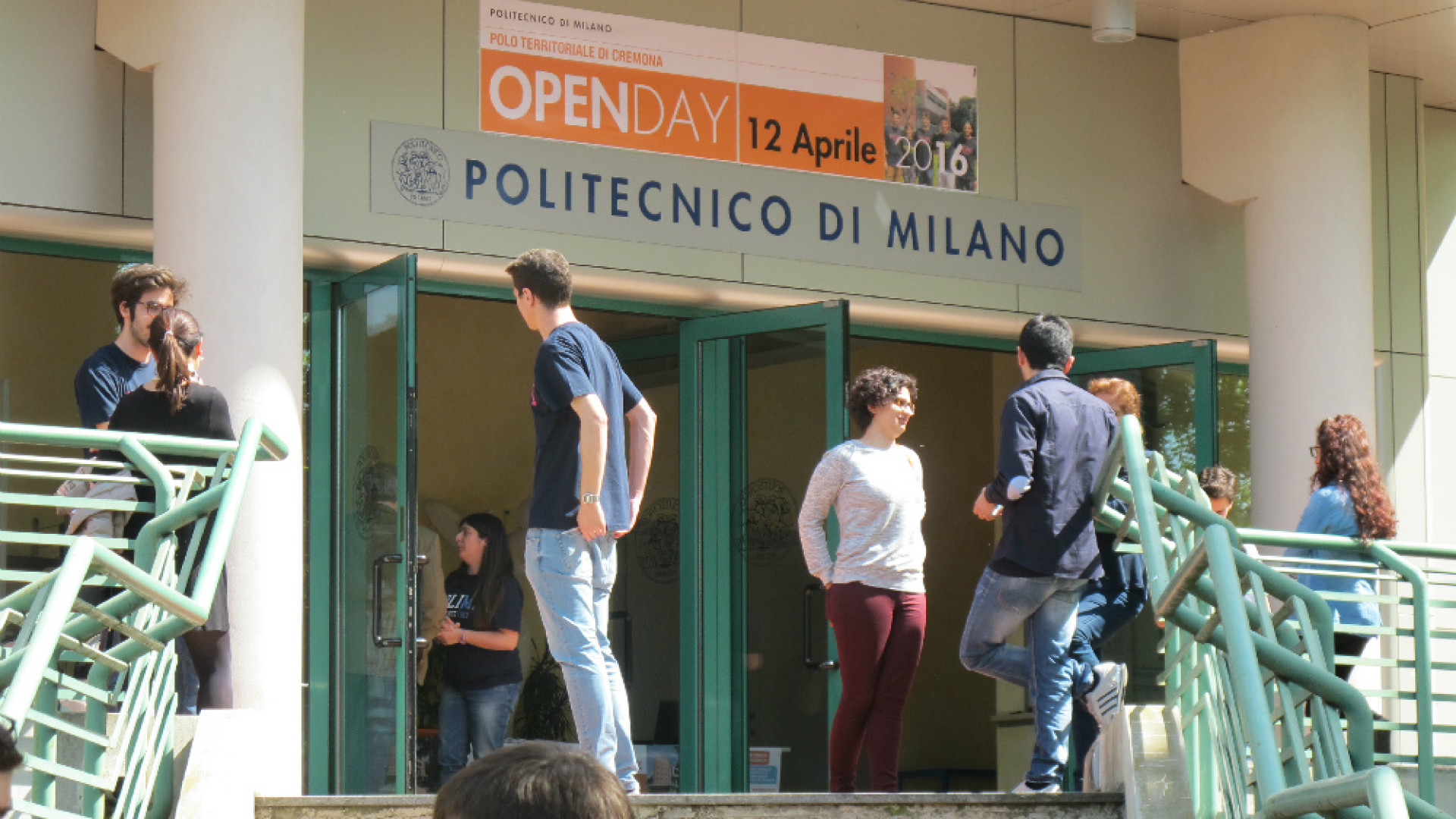 Immagine di Open Day a Polo di Cremona del Politecnico di Milano
