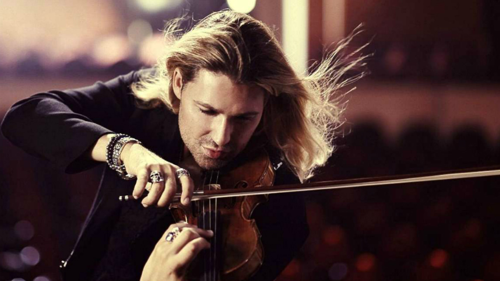Immagine di Il divo biondo del violino