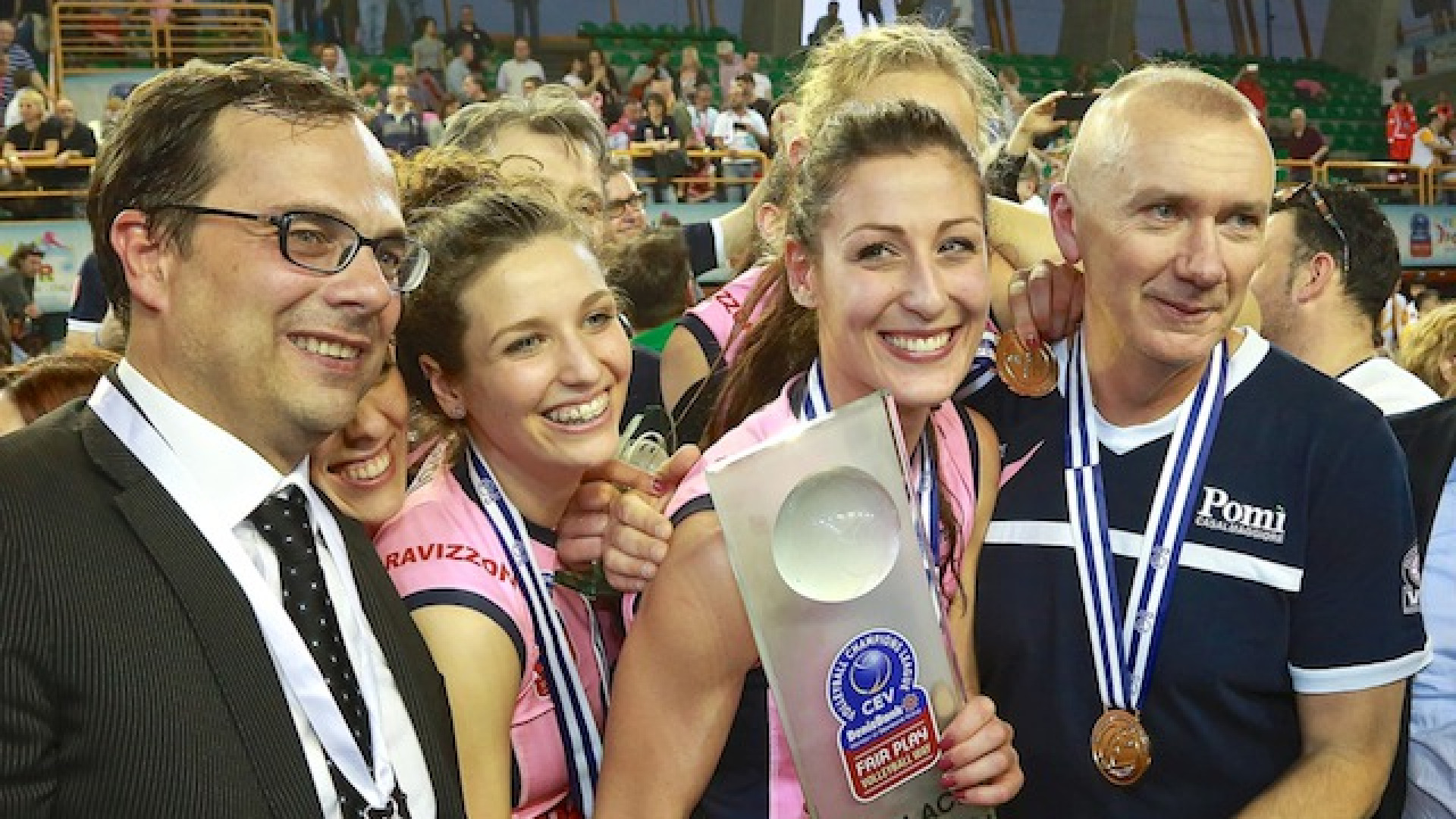 Immagine di Le giganti rosa d’Europa