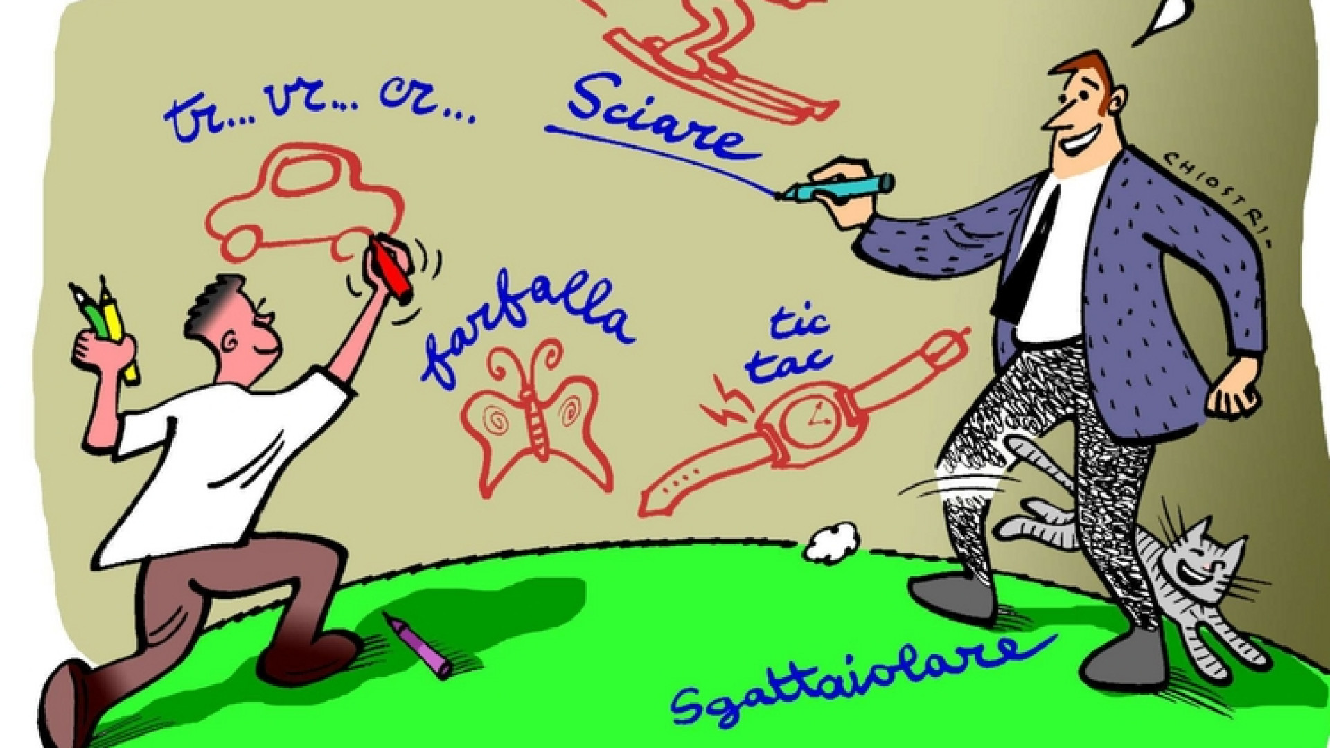 Immagine di Quando le parole fanno splash