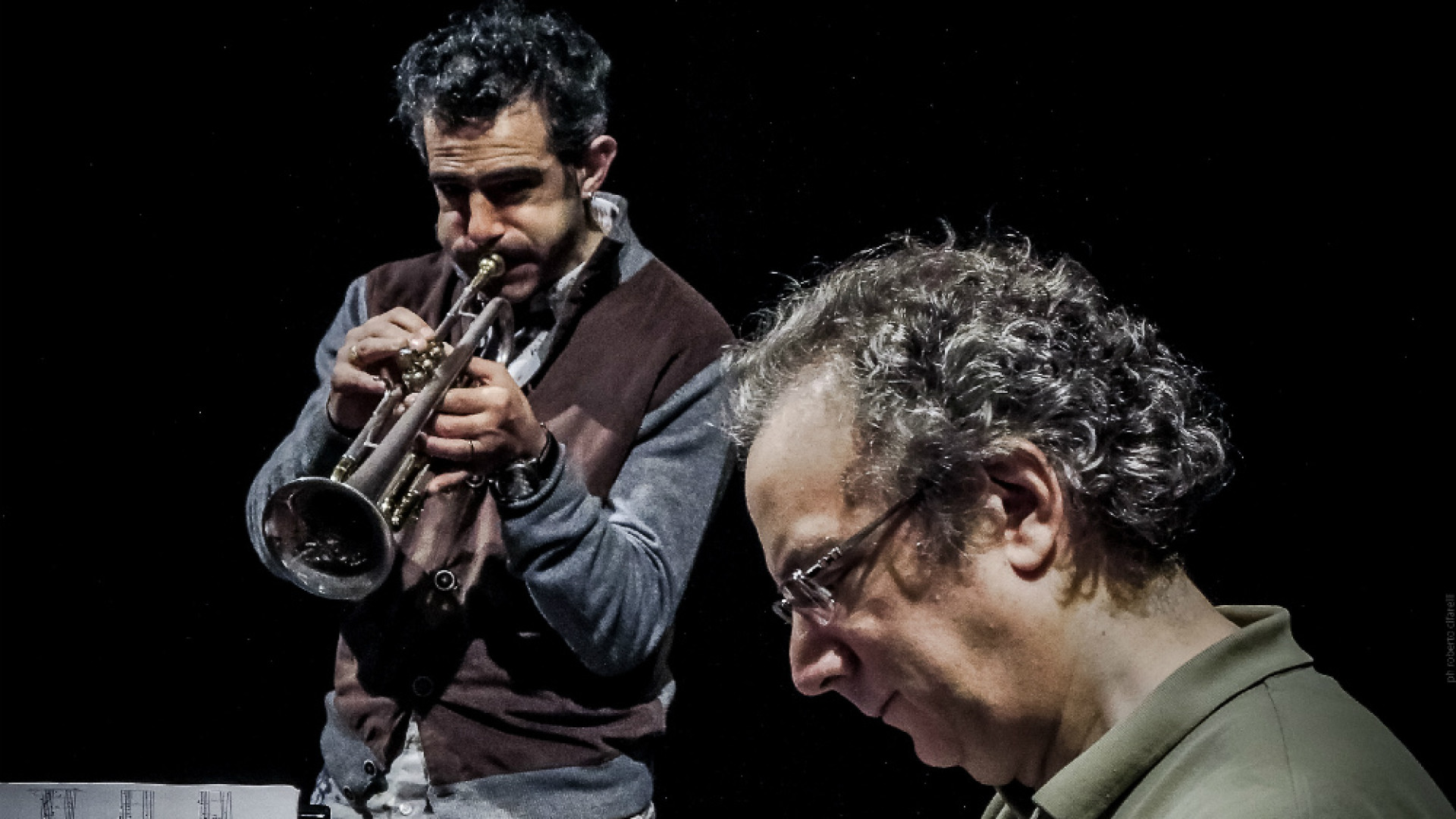 Immagine di Paolo Fresu e Uri Caine «Il nostro jazz senza confini»