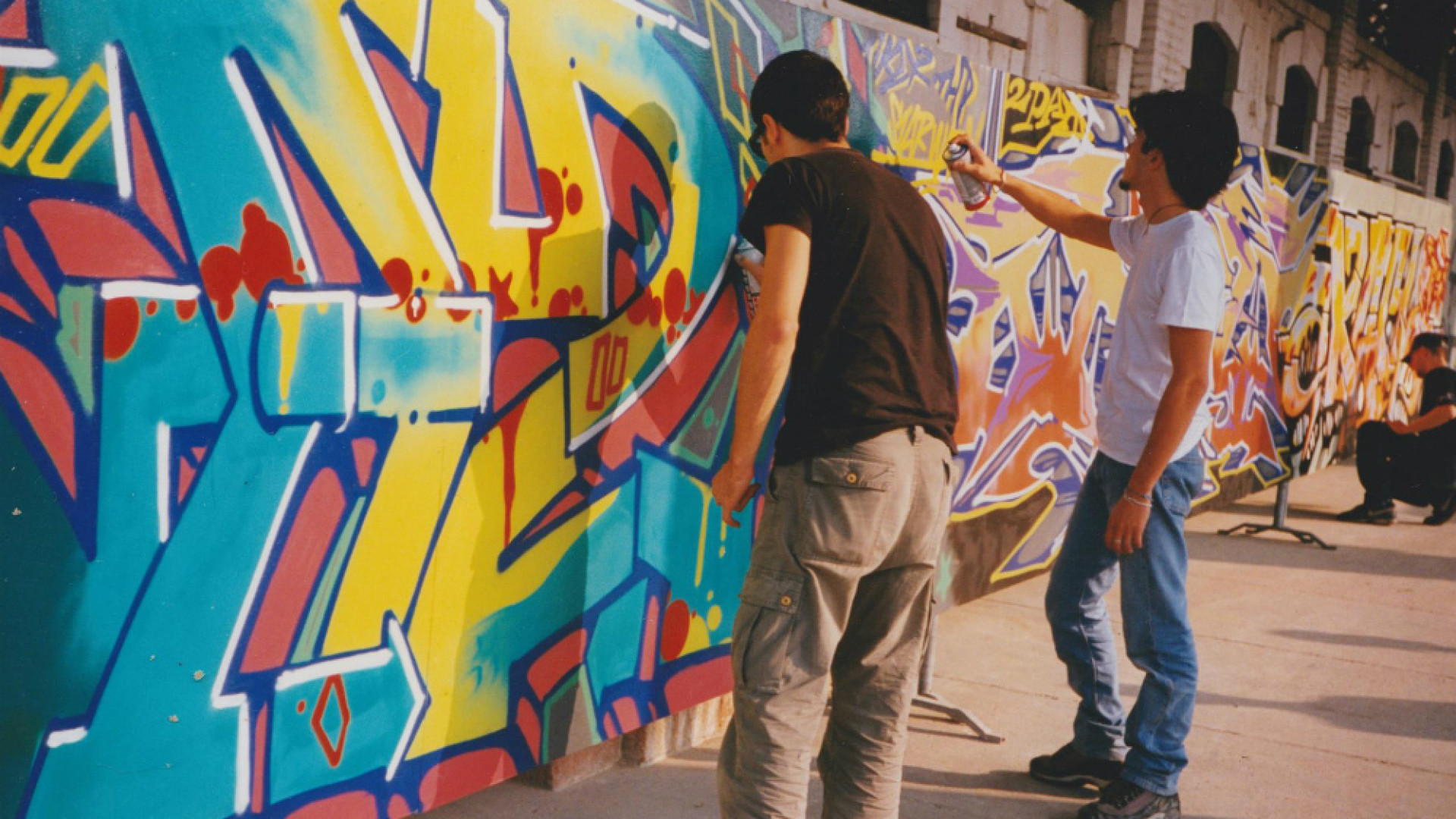 Immagine di Crema a primavera si colora di hip hop