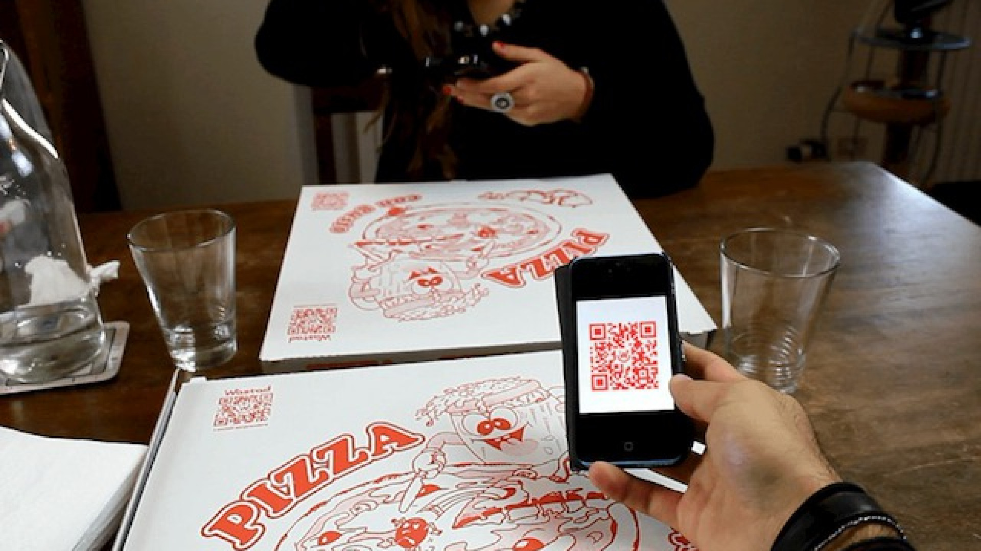 Immagine di Il QRcode diventa... ‘virale’