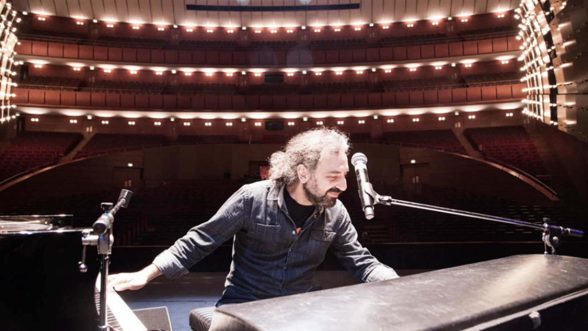 Immagine di Solo Bollani e il suo piano