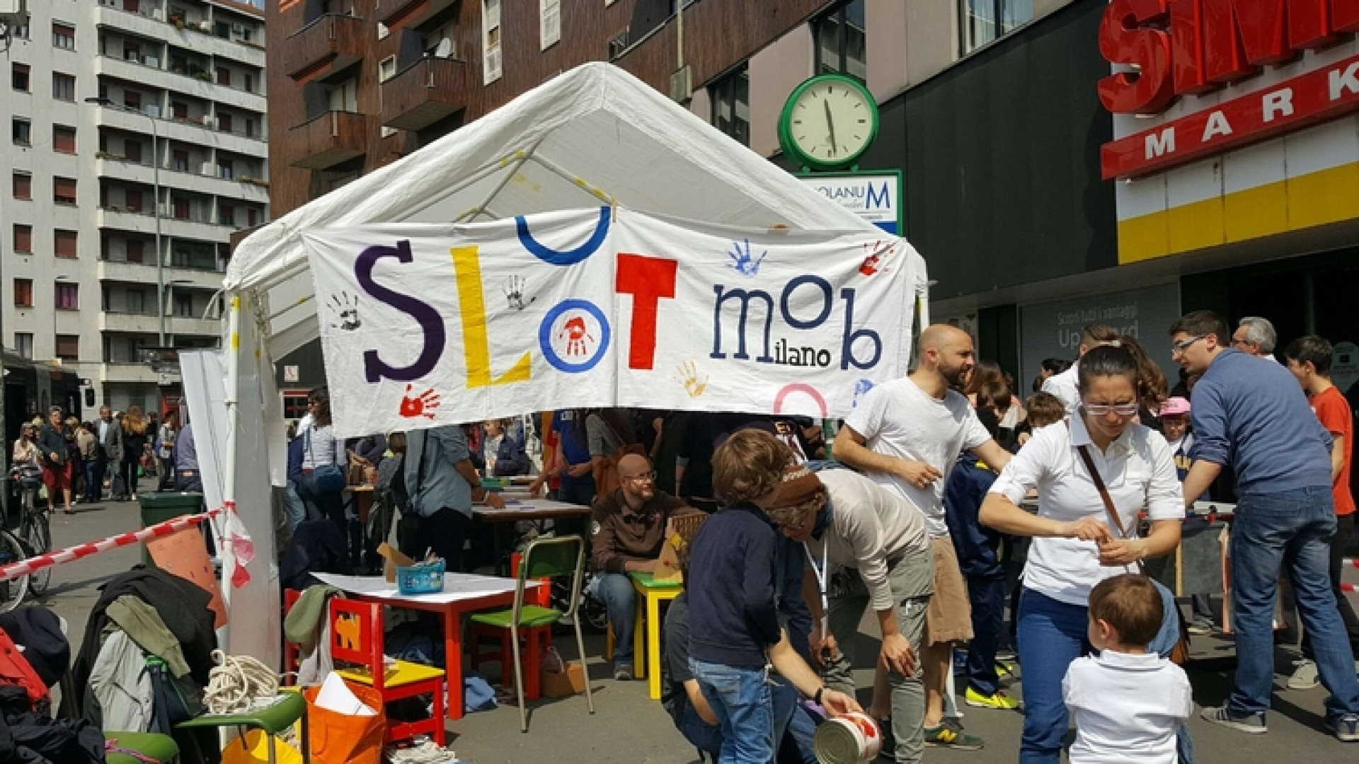 Immagine di Slot mob, tutti in piazza contro l'azzardo