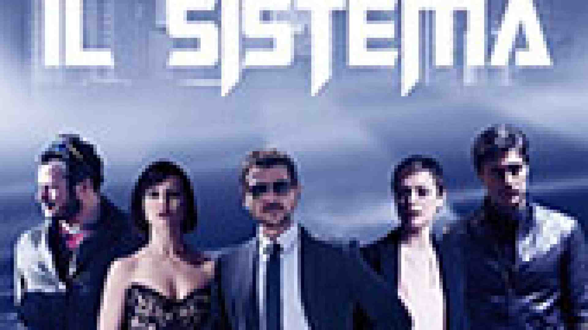 Immagine di “Il Sistema” di una tv che osa a metà