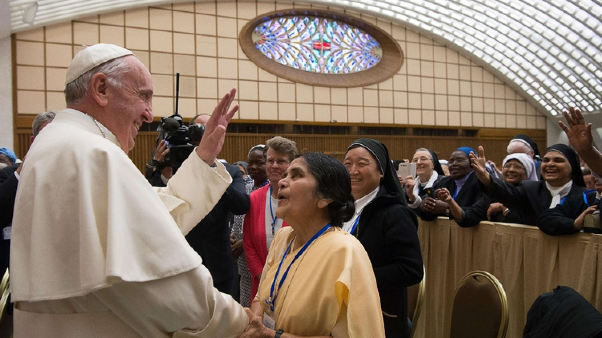 Immagine di Donne diacono, il Papa sorpreso dalle reazioni