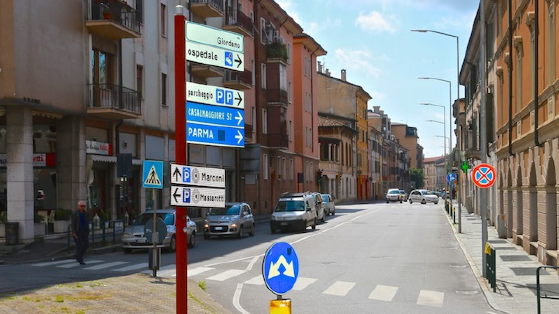 Immagine di Cinque contro via Giordano