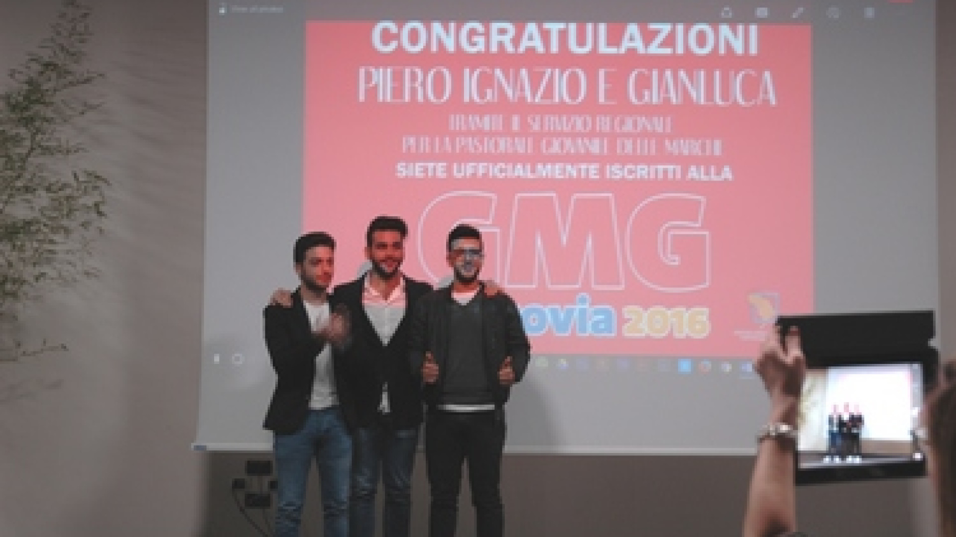 Immagine di Il Volo: "Noi alla Gmg con la fiaccola della pace di Loreto"