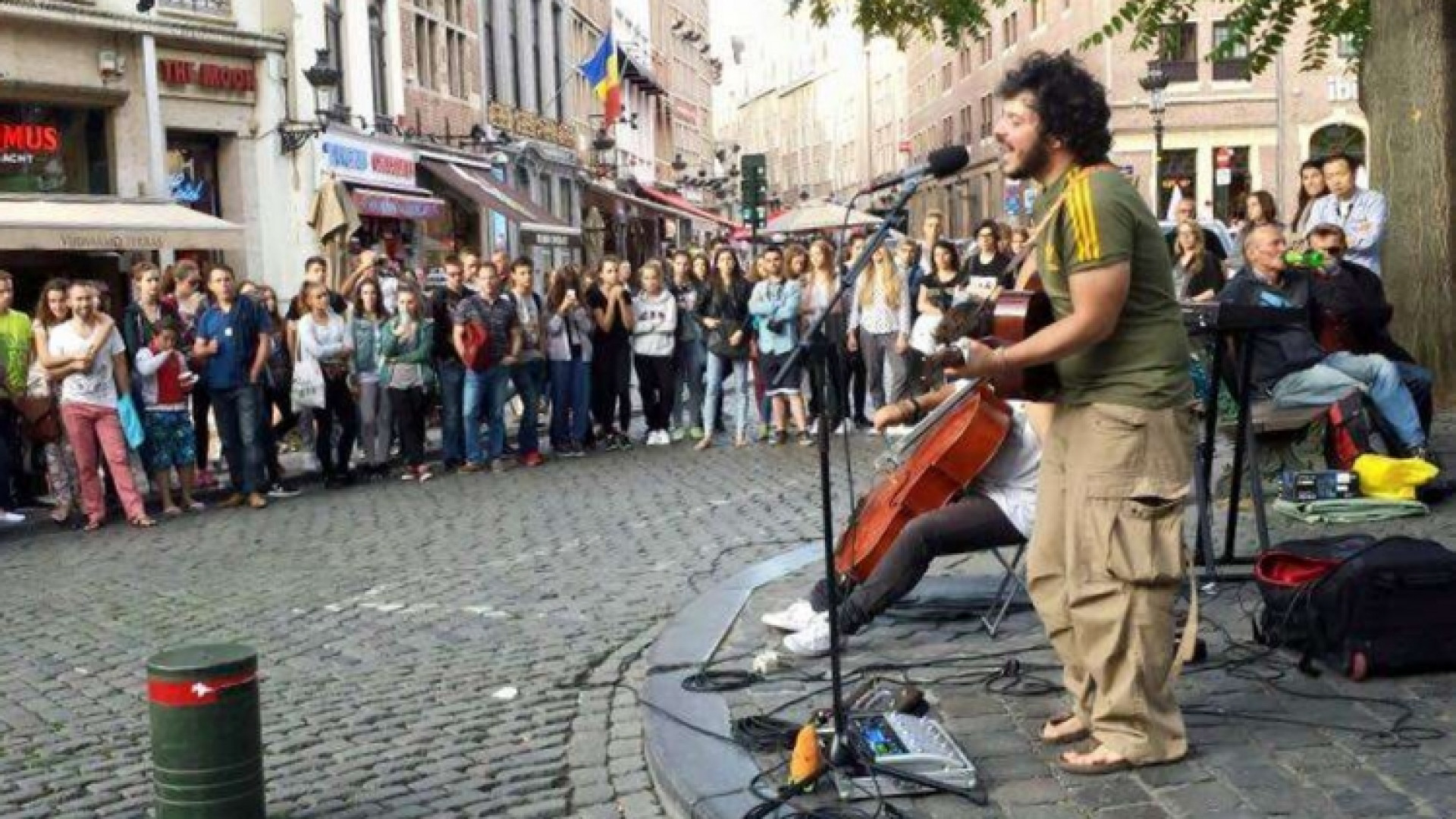 Immagine di Artisti di strada, nuova scelta di vita