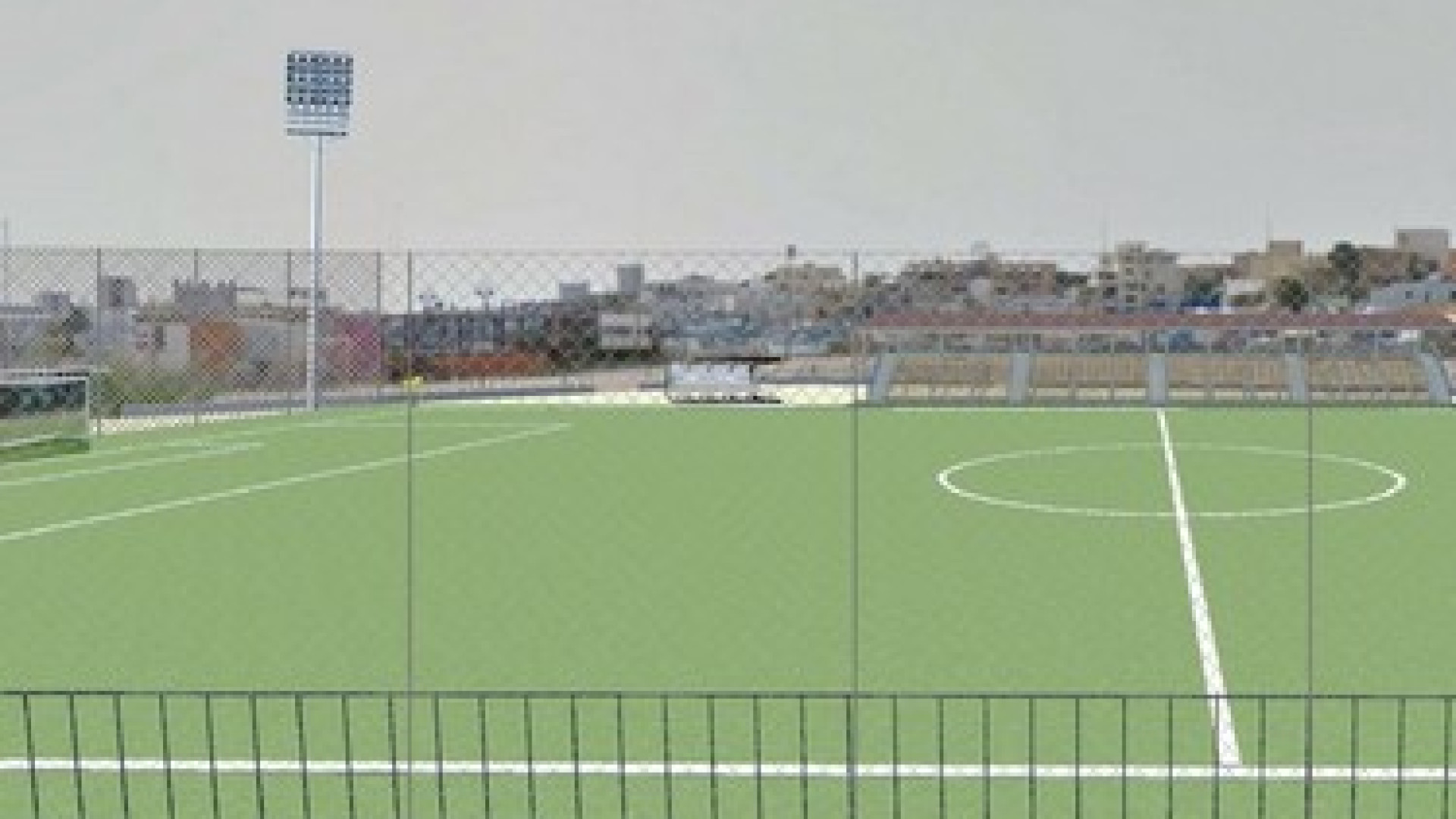 Immagine di Un campo da calcio per Lampedusa