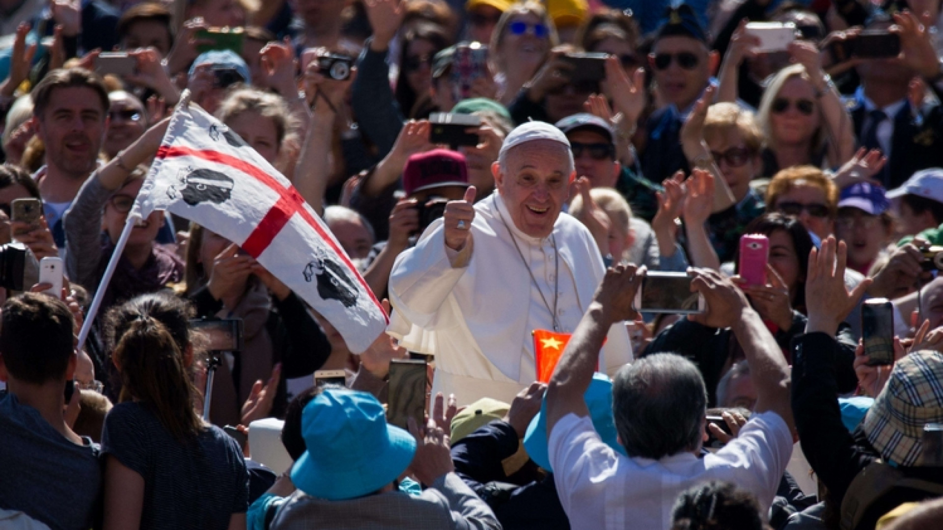 Immagine di Il Papa: ignorare il povero è disprezzare Dio