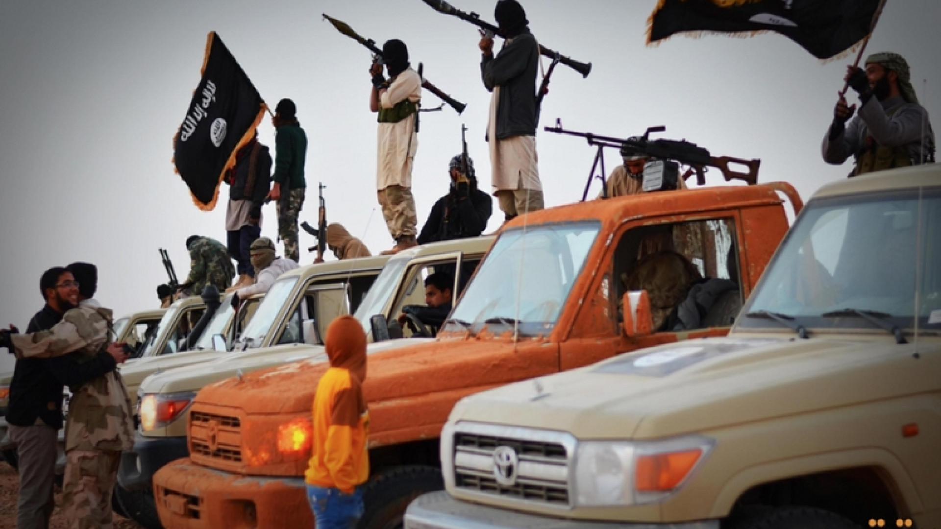 Immagine di Uccisioni sommarie del Daesh a Sirte