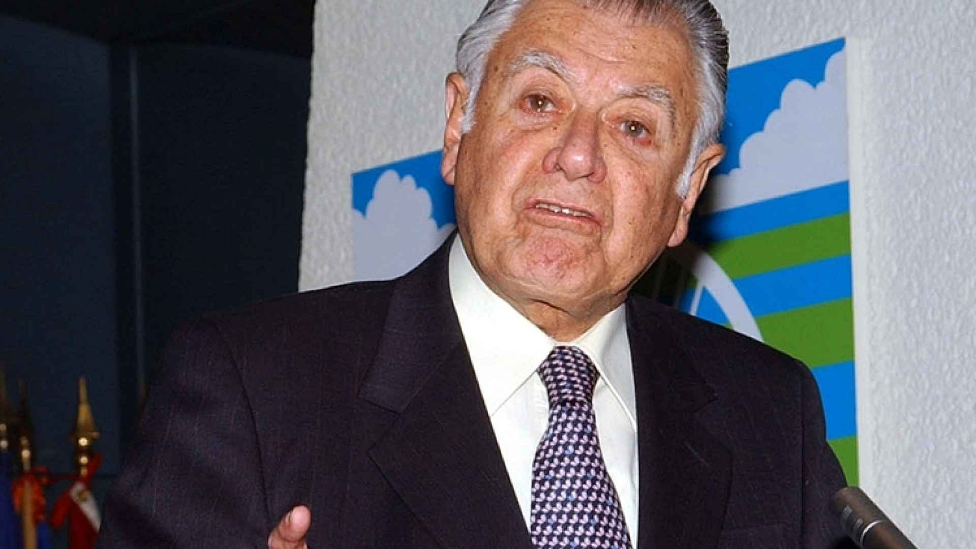 Immagine di Aylwin: «Il Cile è uno solo». E fu la svolta