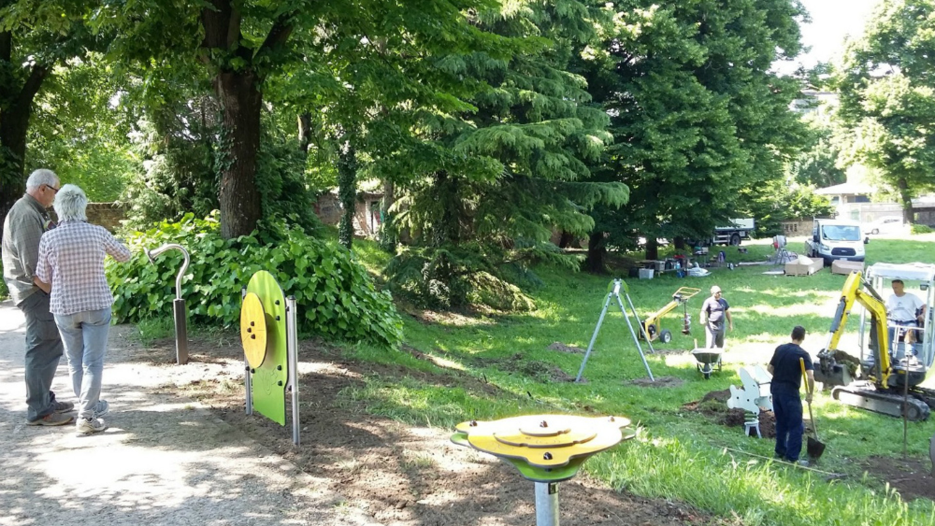 Immagine di A Porta Mosa debutta "Un'altalena per tutti"