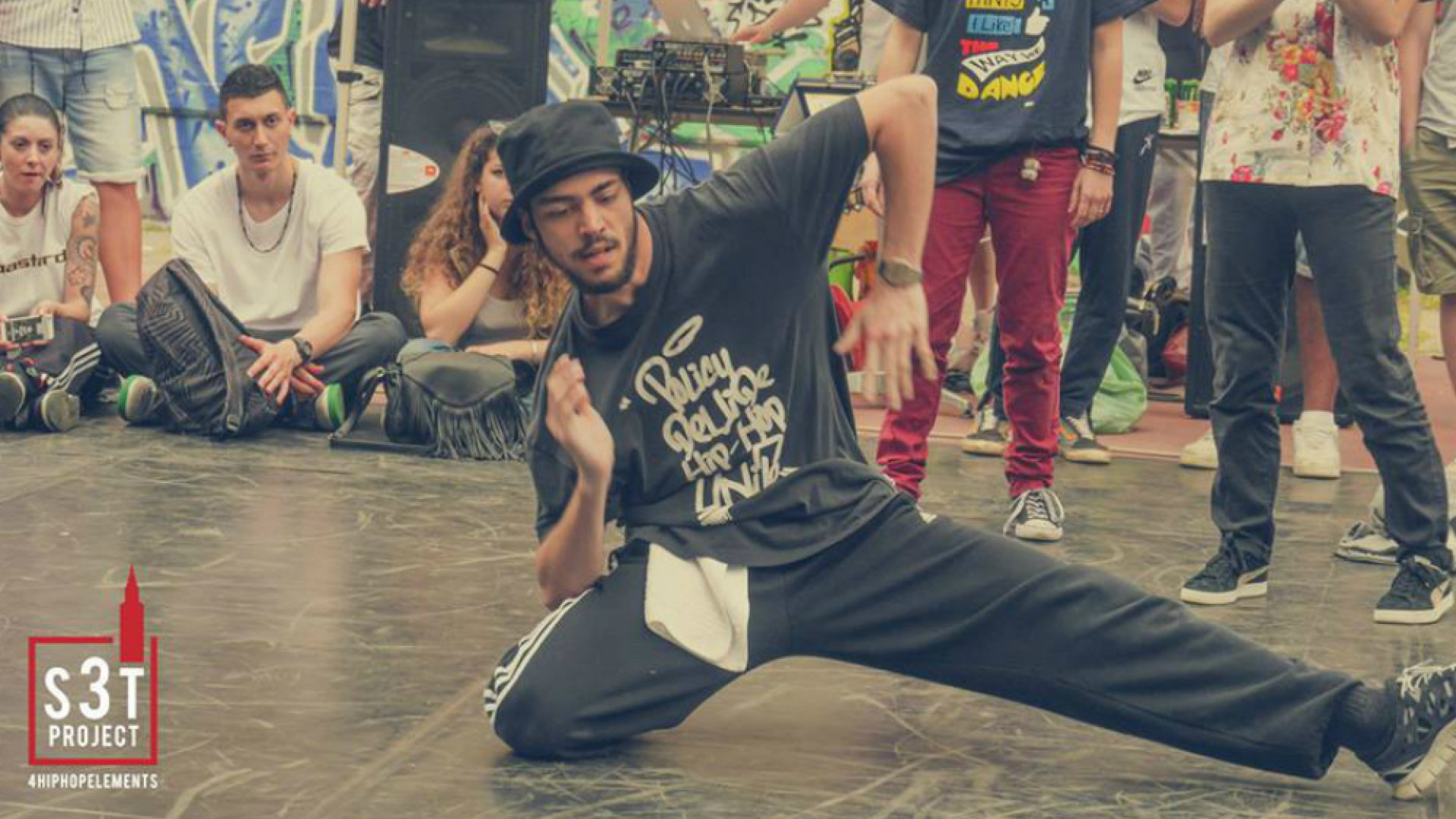 Immagine di Tutti pazzi per l’hip hop musica e colori al Cambonino con lo S3T Project