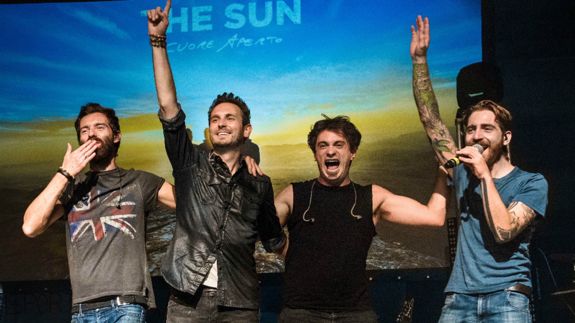 Immagine di I The Sun ospiti alla Festa della Famiglia Aprivano i concerti di Offspring e Nofx oggi cantano la conversione