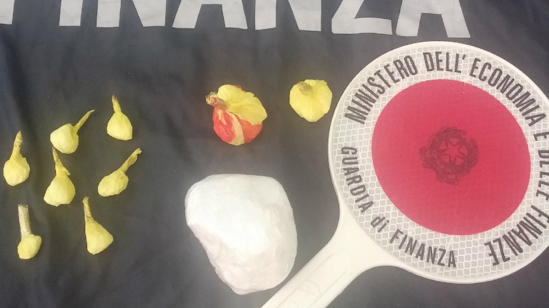 Immagine di La Guardia di Finanza arresta uno spacciatore albanese