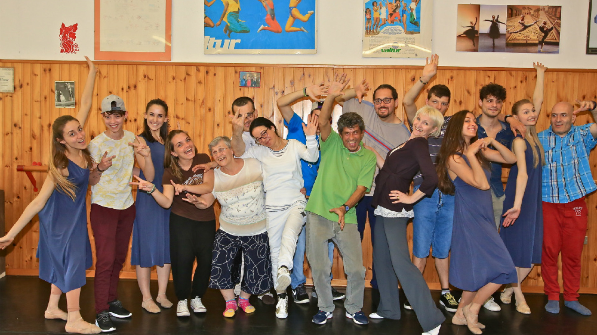 Immagine di Danzano le emozioni, Fondazione Sospiro incontra PosaInOpera