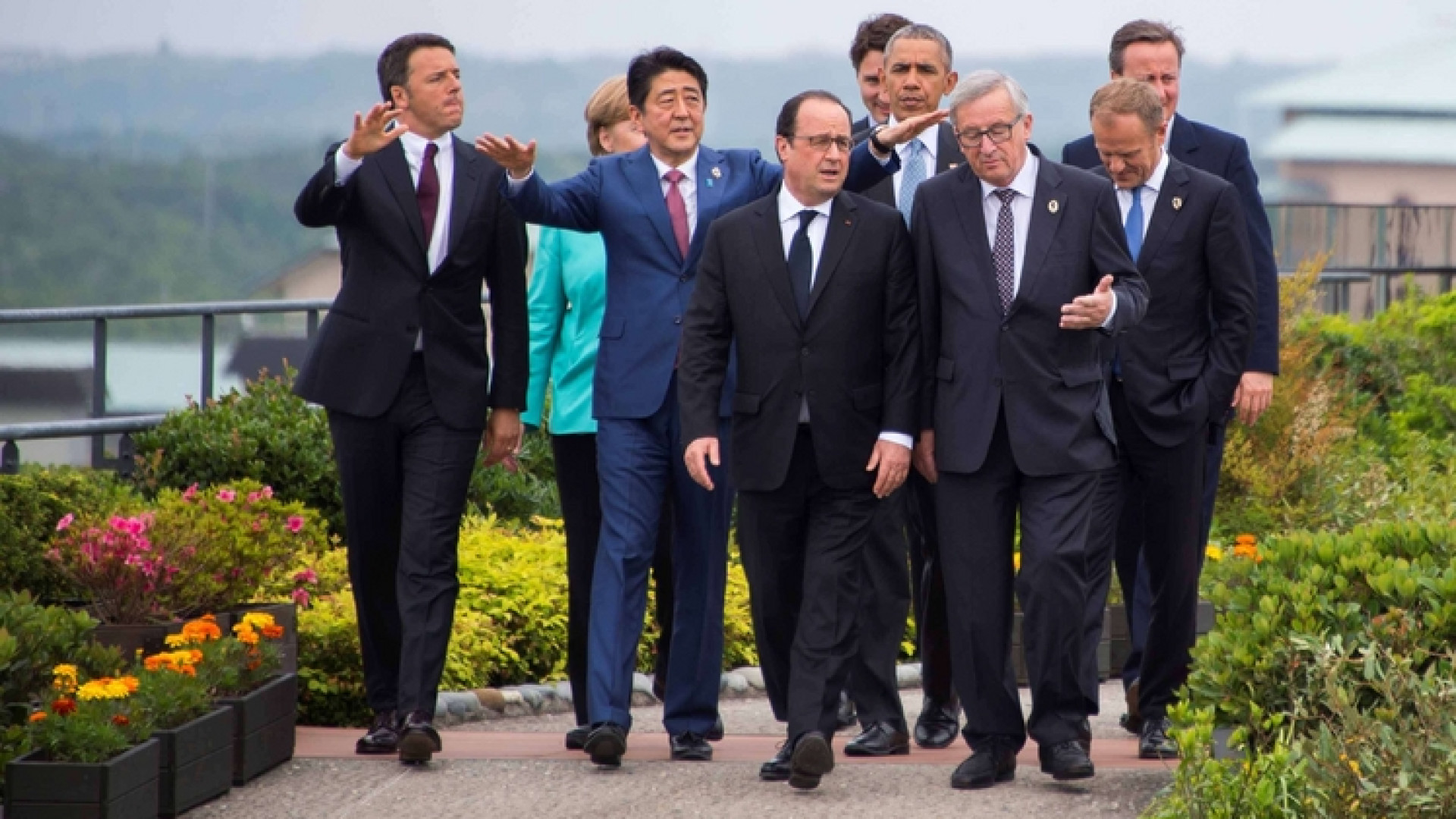 Immagine di Le sfide del G7: crescita, terrorismo e Siria