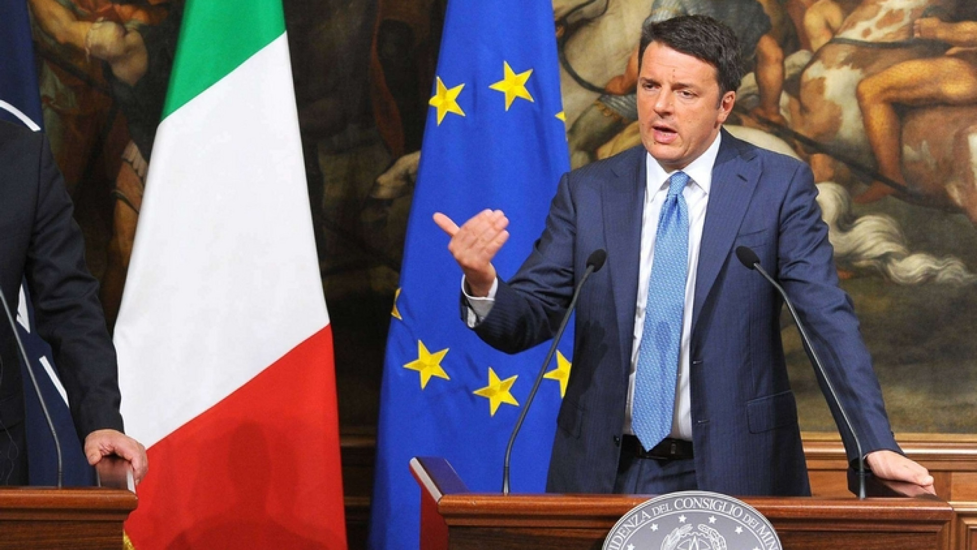 Immagine di Renzi: «Profughi e famiglia, ecco che cosa farò»