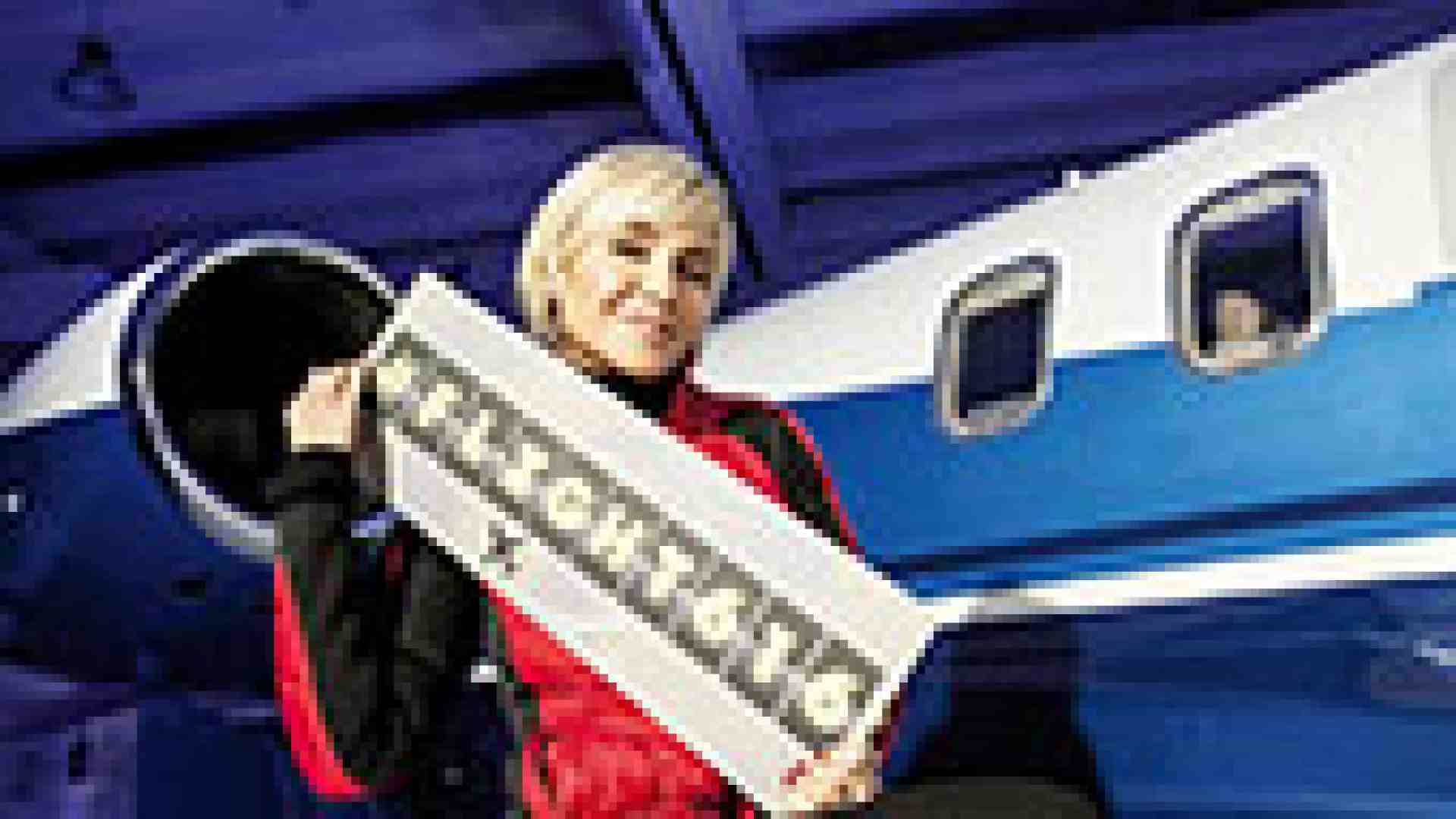 Immagine di Il volo a raso terra di “Flight 616”