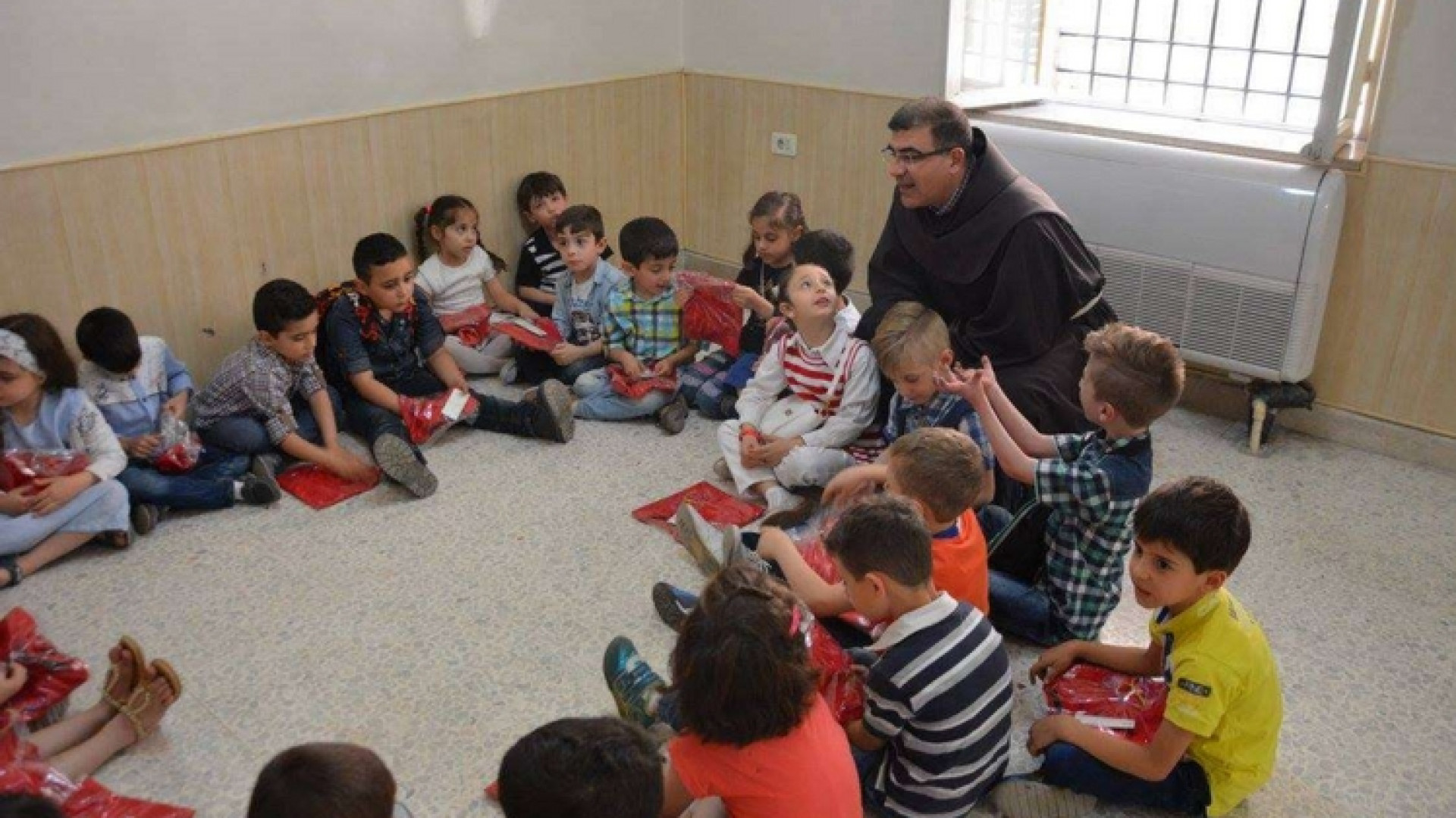 Immagine di Aleppo, oratorio estivo sotto le bombe