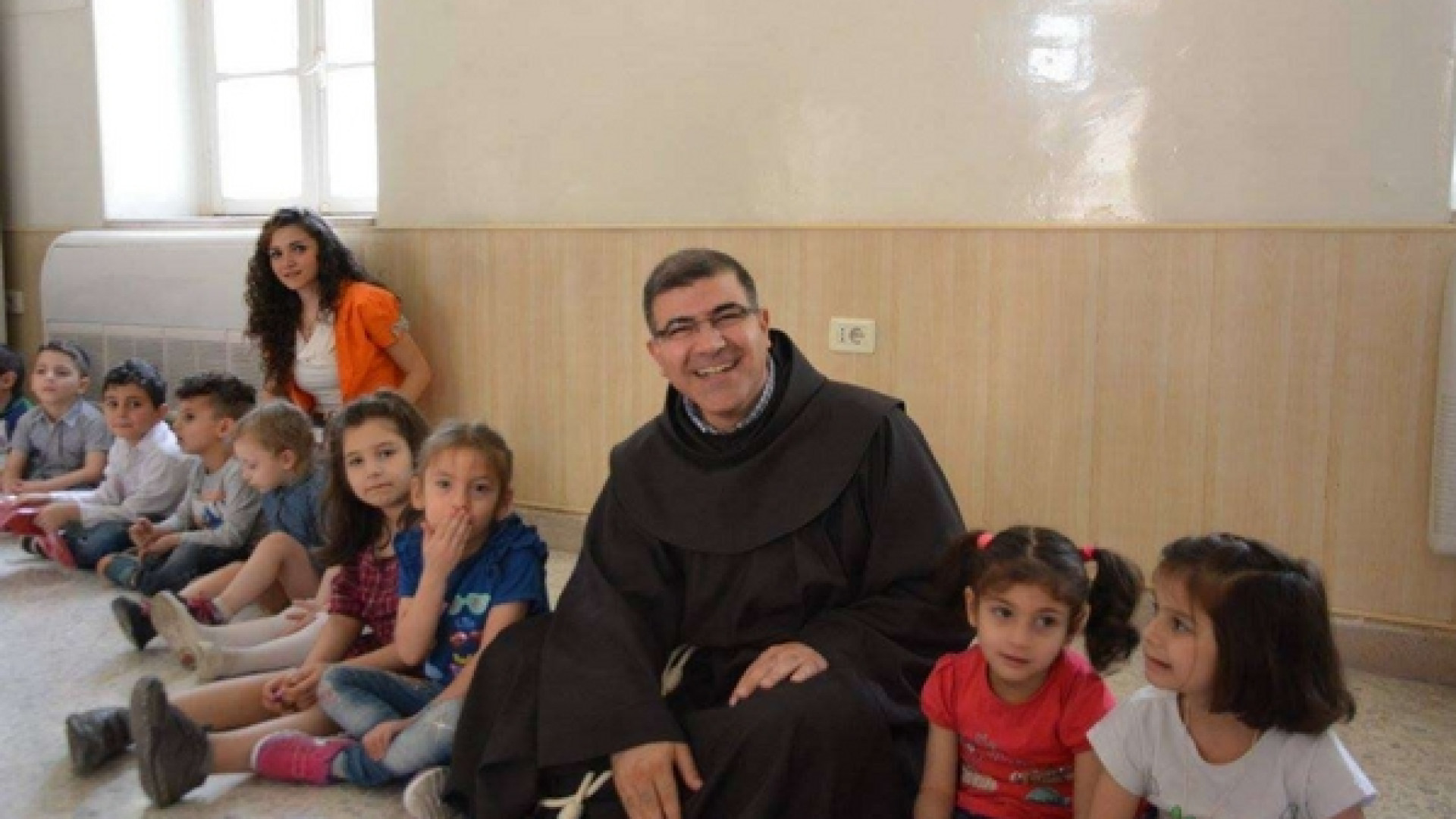 Immagine di Una luce bambina nella notte di Aleppo