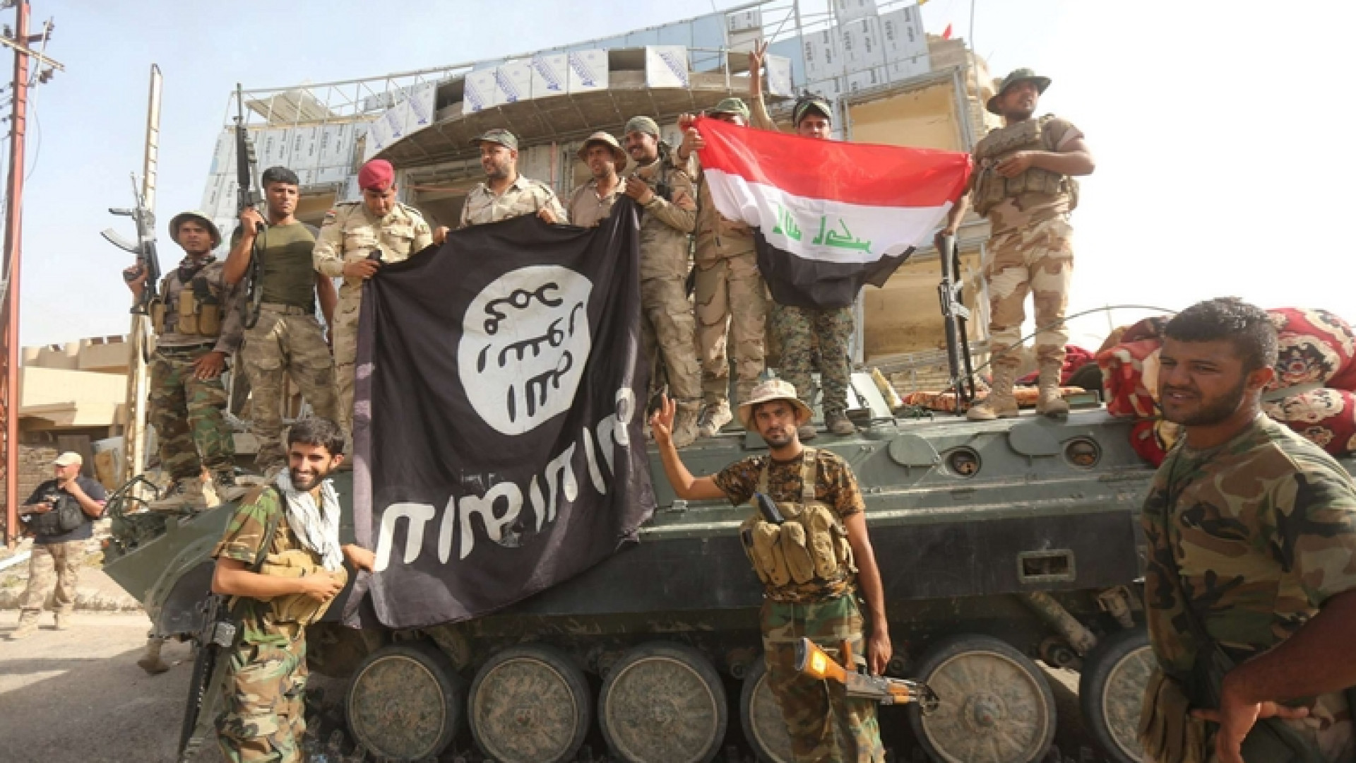 Immagine di Falluja, Ong: Daesh uccide i civili in fuga