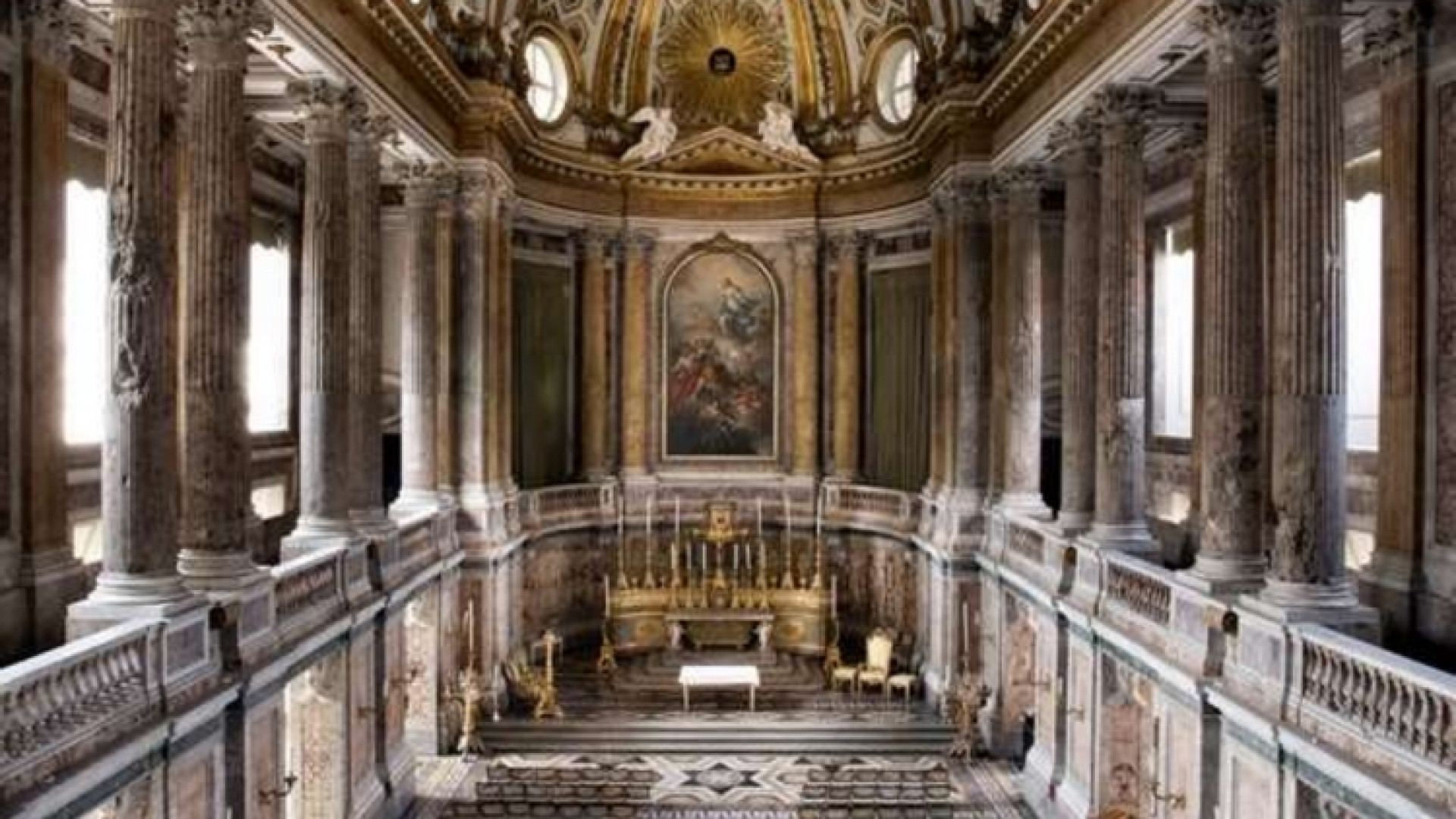 Immagine di Le cappelle della REGGIA di Caserta, tesoro nascosto