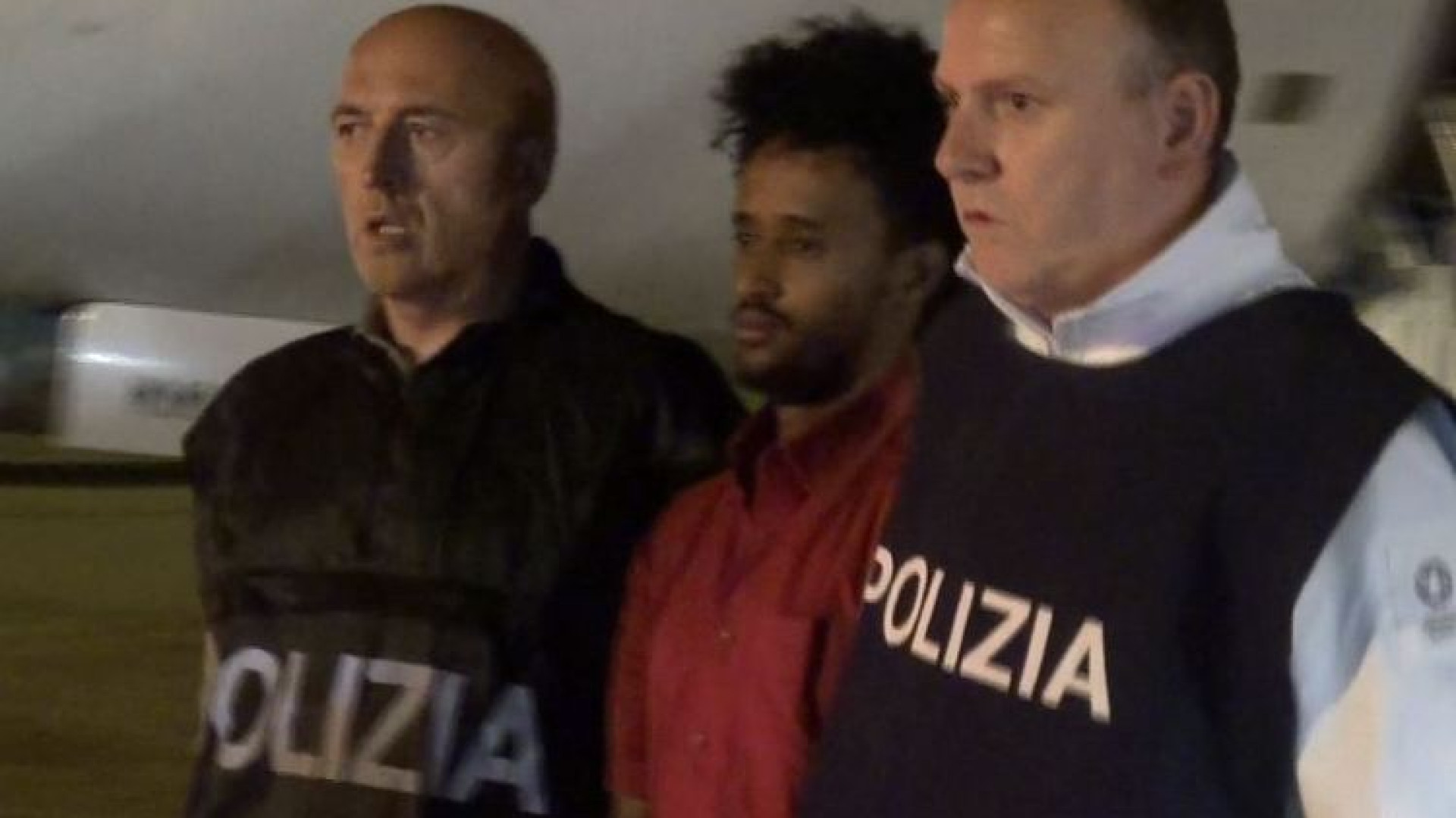 Immagine di Estradato il presunto boss della tratta Medhane