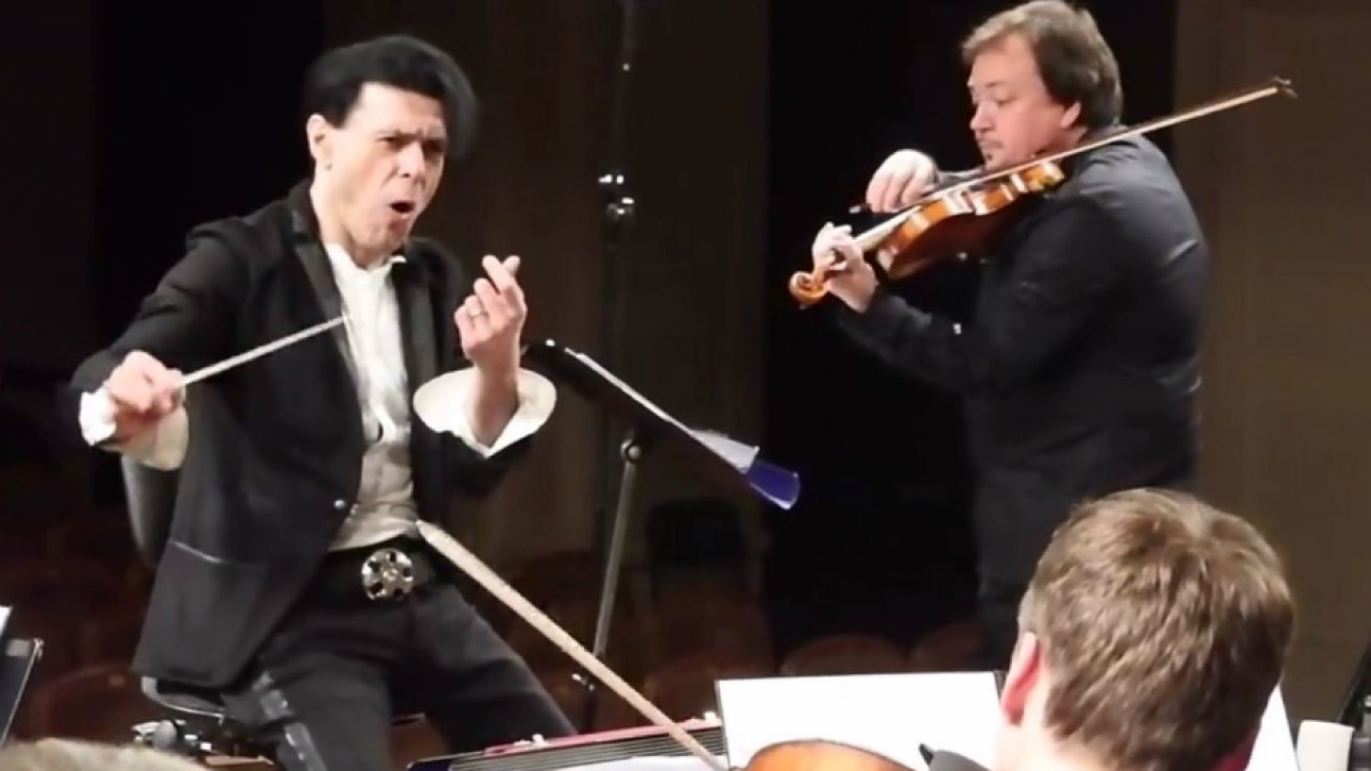Immagine di Bosso-Krylov in Auditorium, evento benefico in novembre