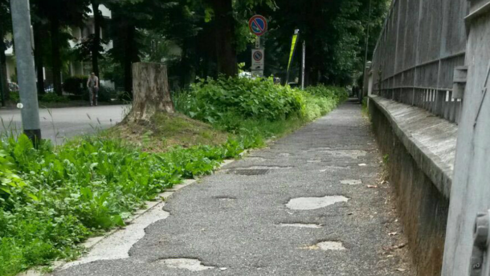 Immagine di Il quartiere Po abbandonato a se stesso