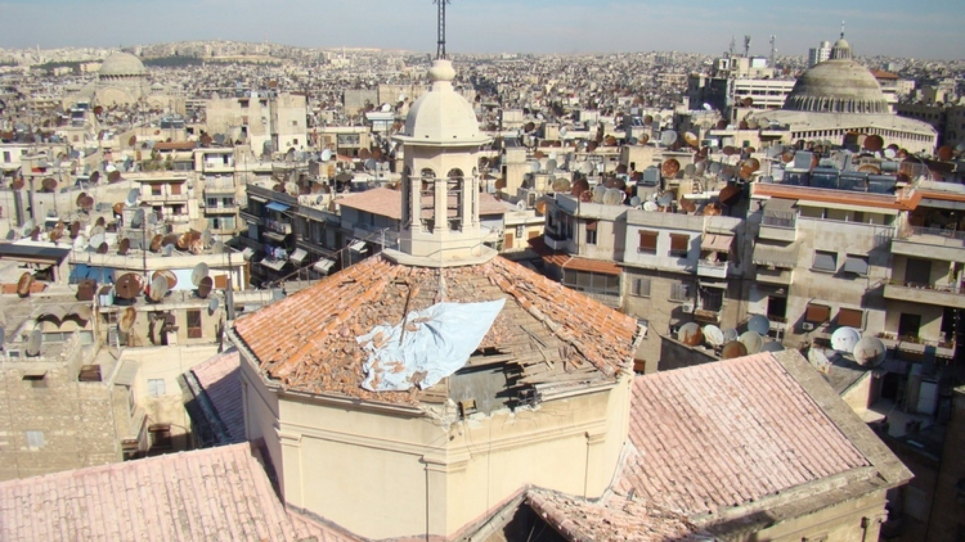 Immagine di Aleppo, la diocesi offre i pasti del Ramadan