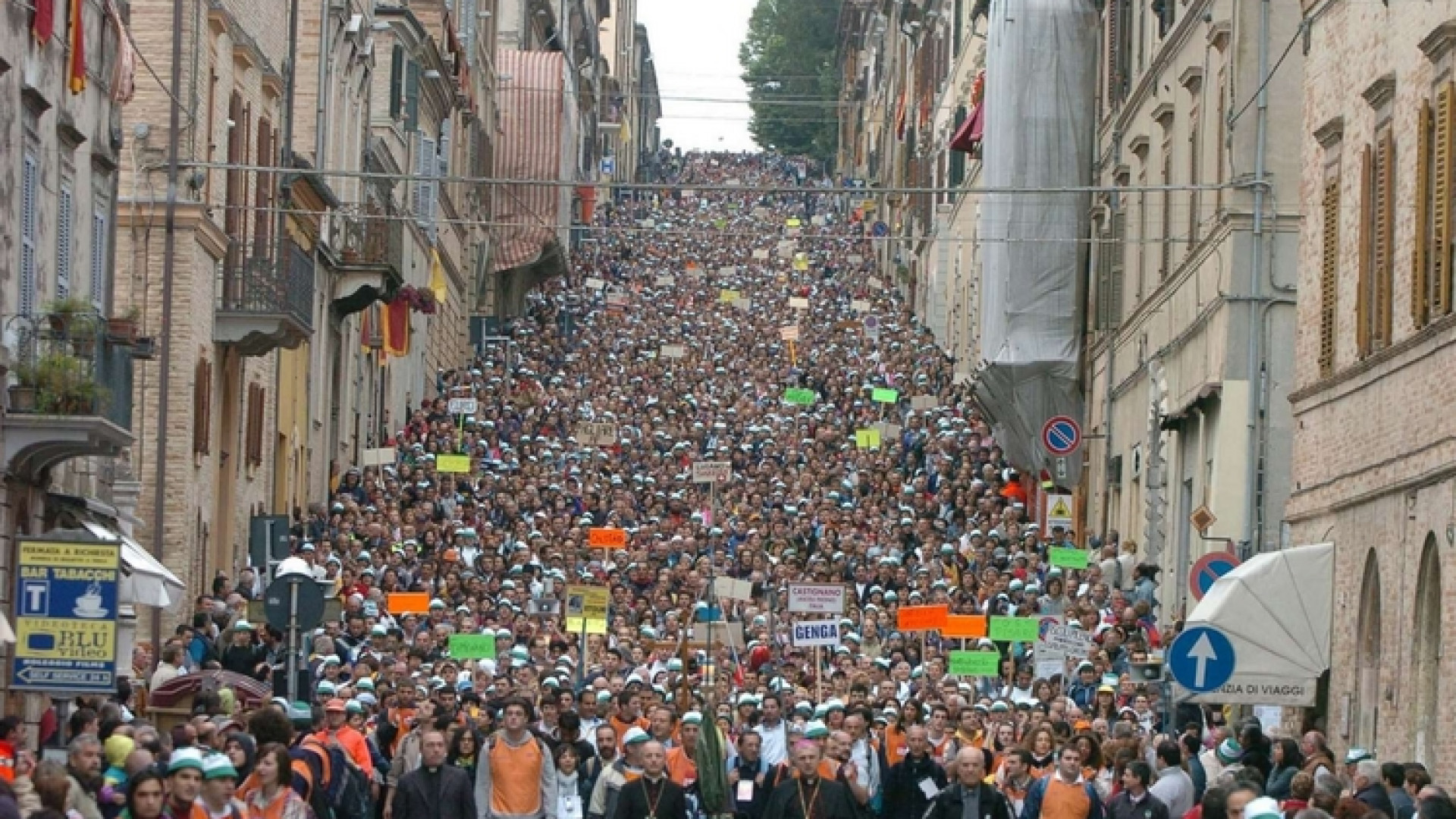 Immagine di Camminare positivo tra Macerata e Loreto