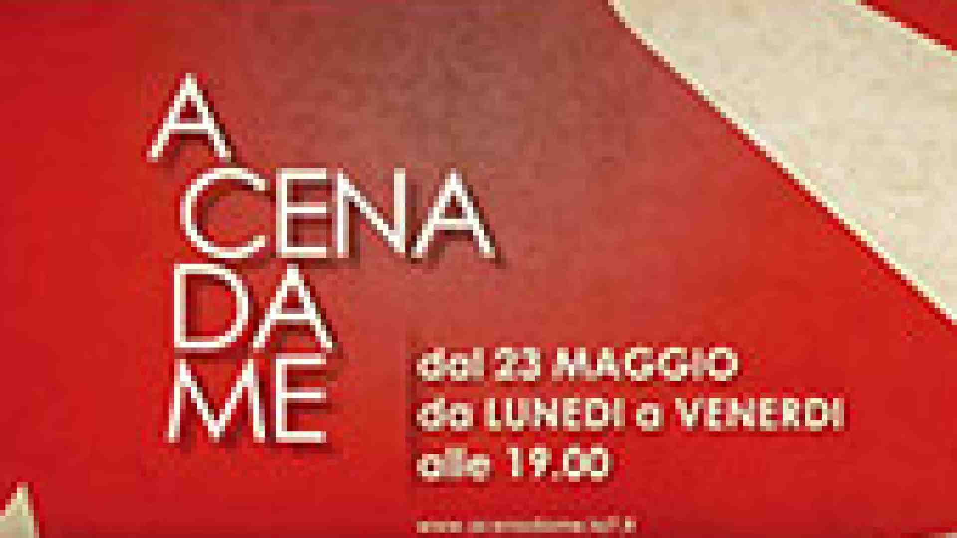 Immagine di “A cena da me” con qualche piatto pesante
