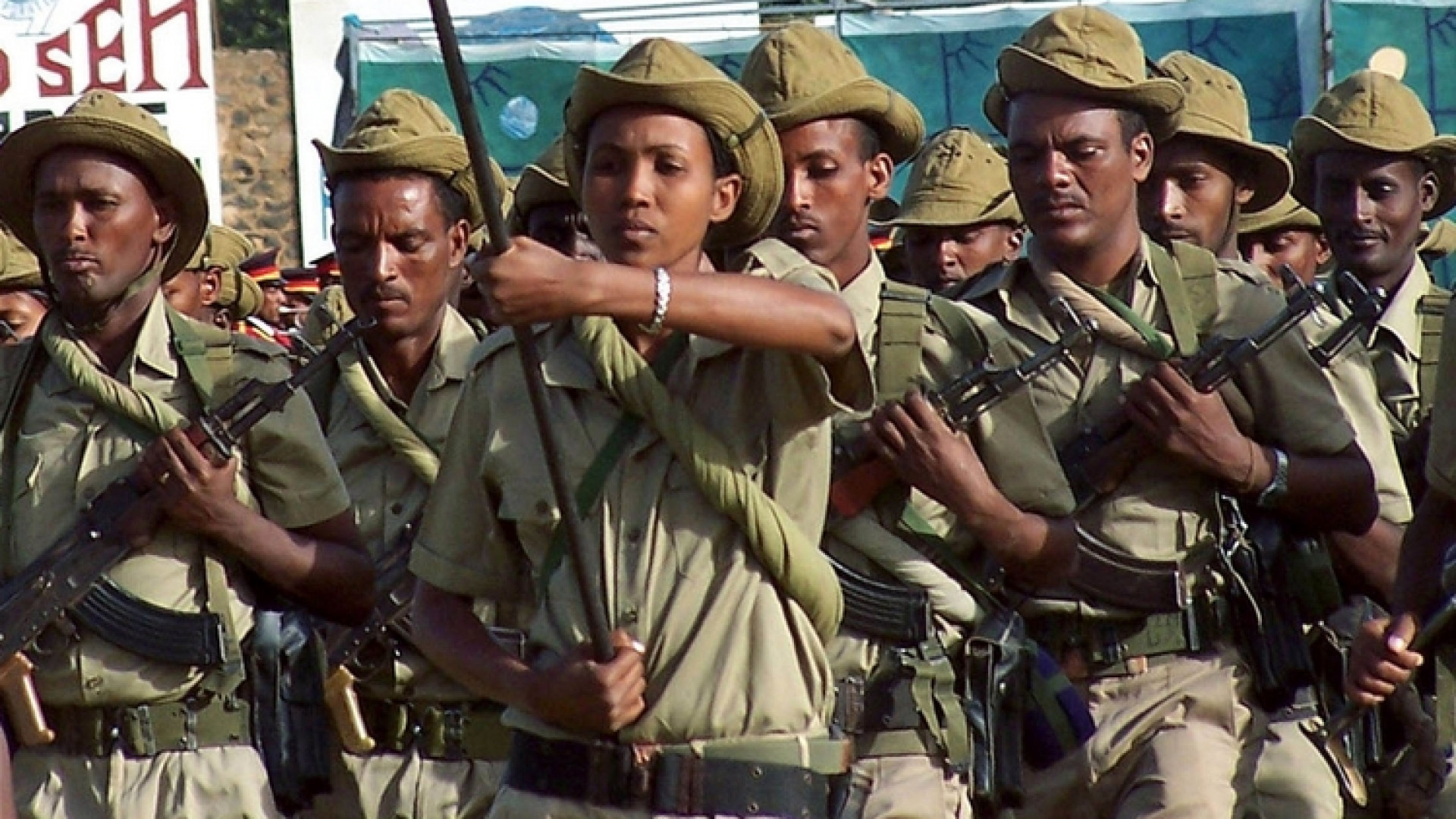 Immagine di Etiopia ed Eritrea sull'orlo della guerra