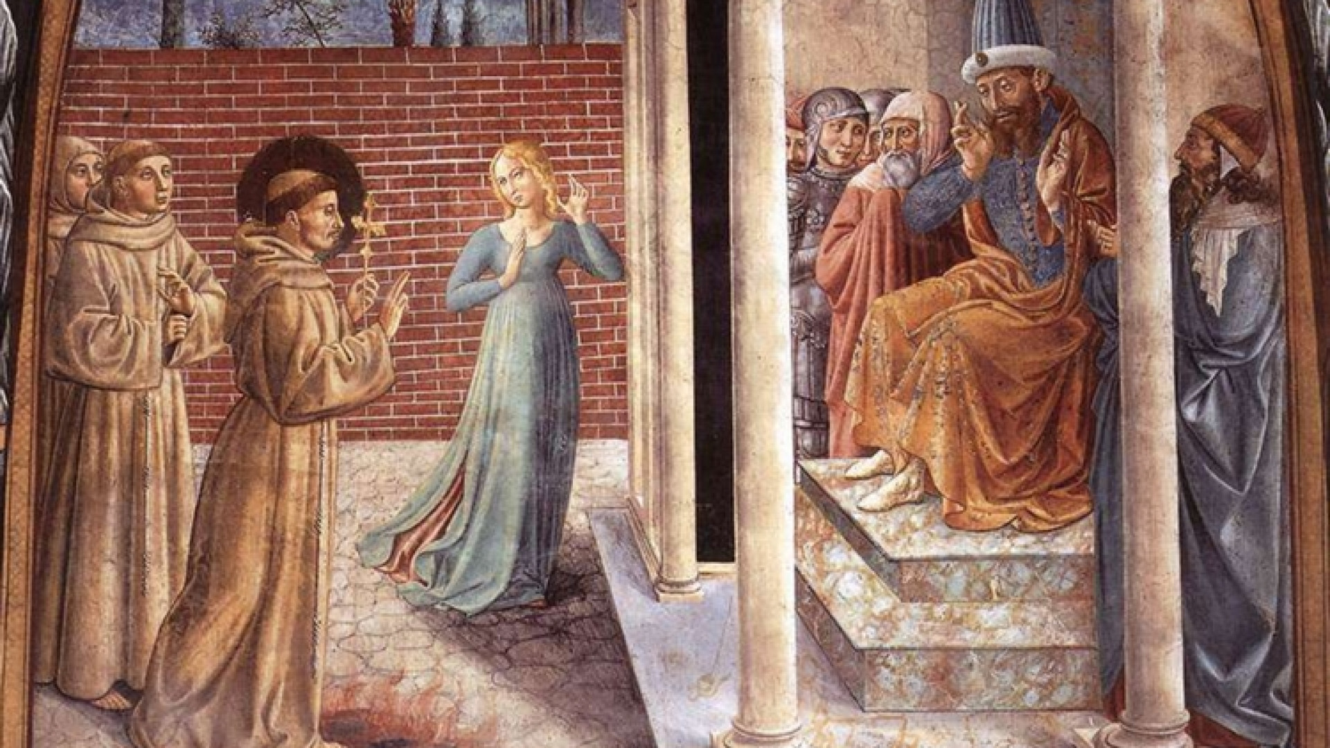 Immagine di Anche san Francesco diceva parolacce, ma al diavolo