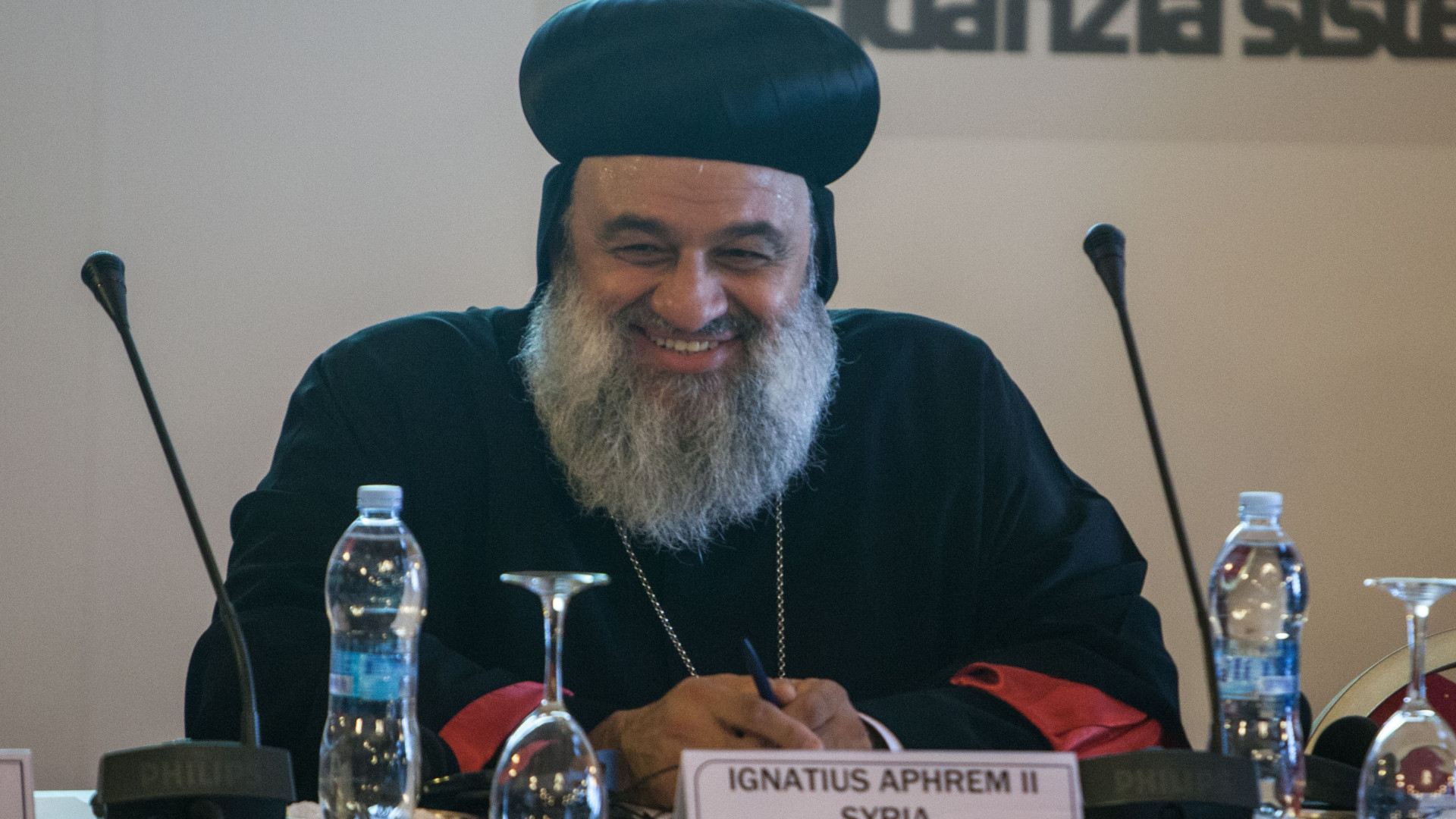 Immagine di Siria, kamikaze: il patriarca si salva