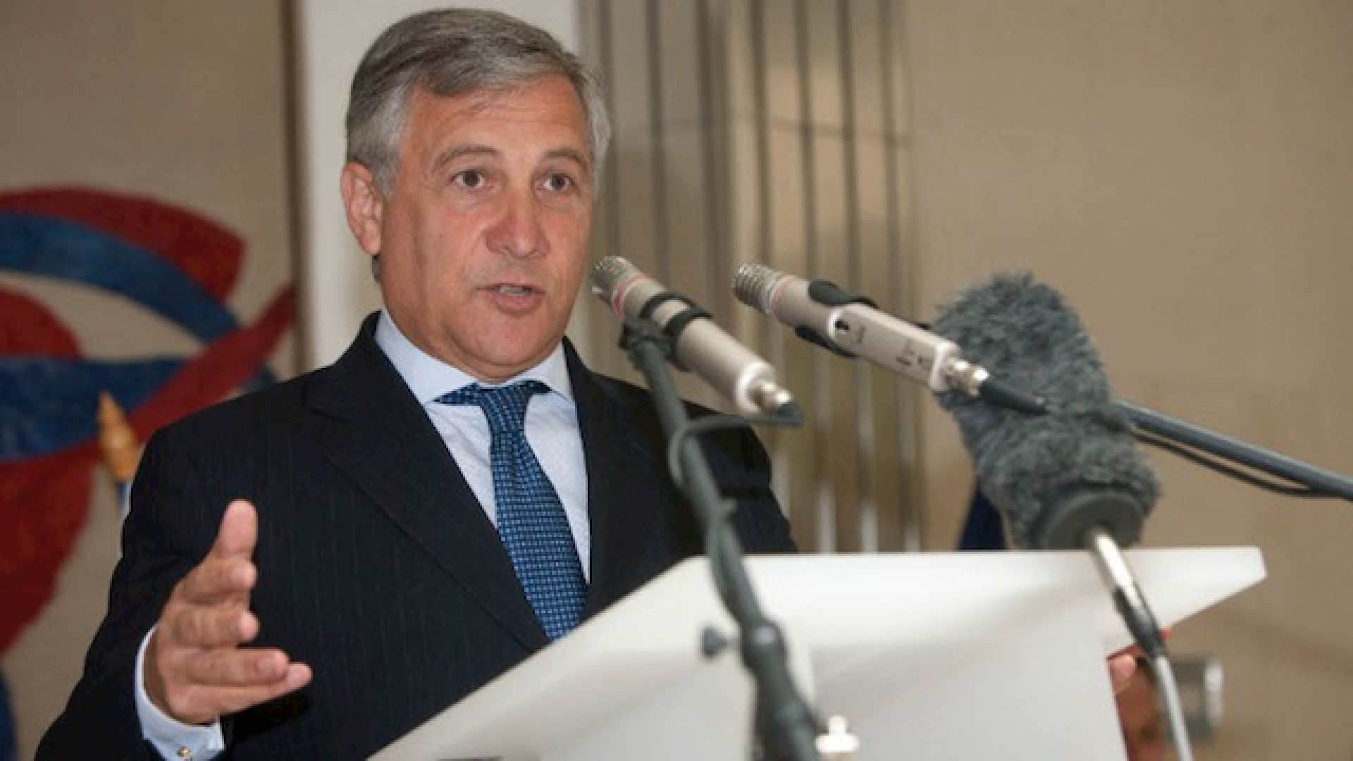 Immagine di Antonio Tajani: «Ripensiamo insieme l'Europa»