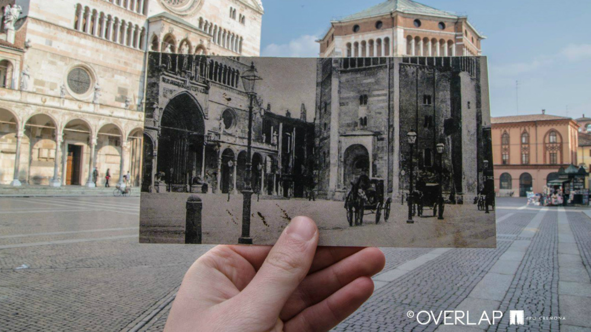 Immagine di Overlap sovrappone le età di Cremona