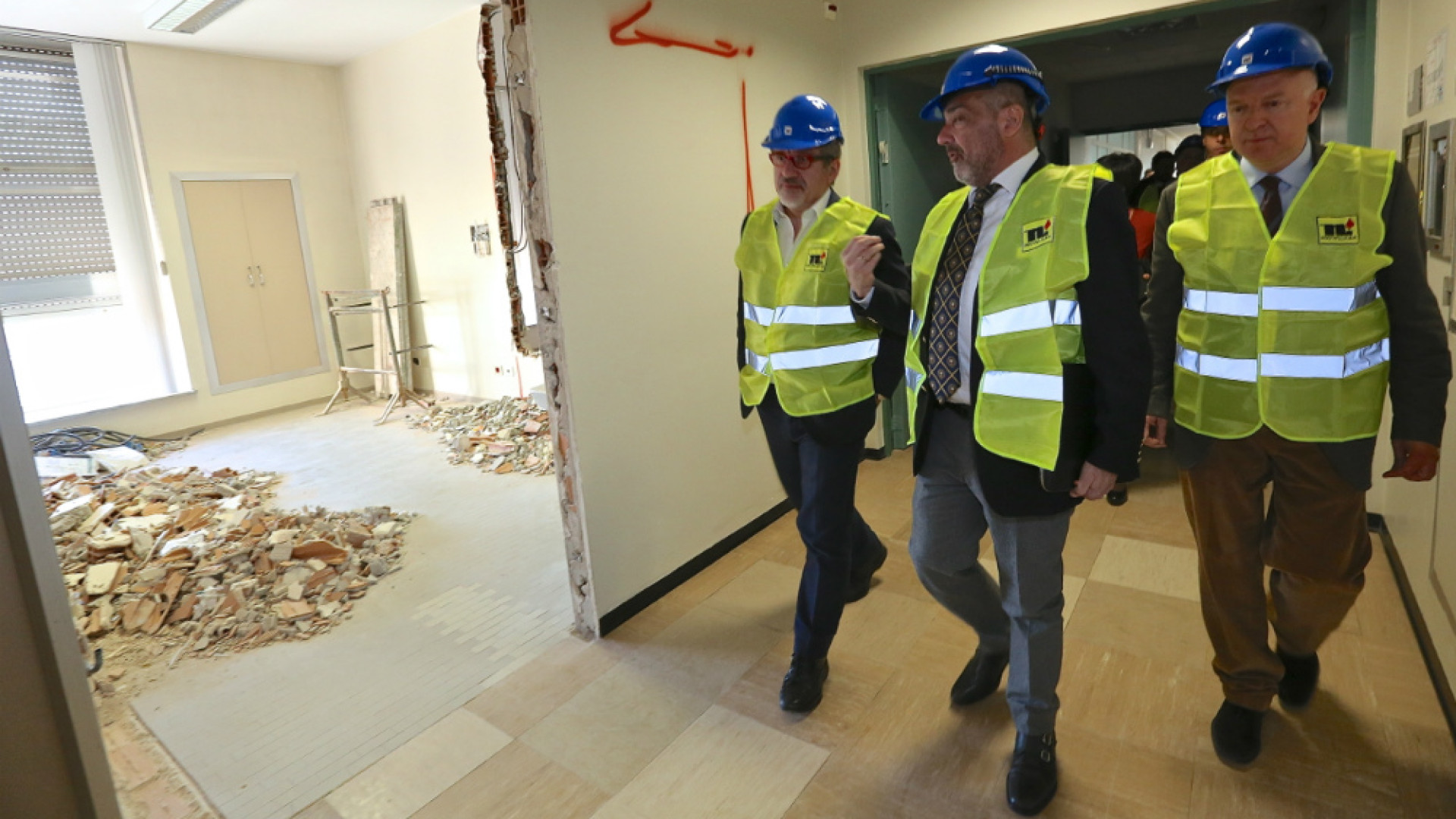 Immagine di Centro Oncologico Cremonese, proseguono i lavori al 4 piano