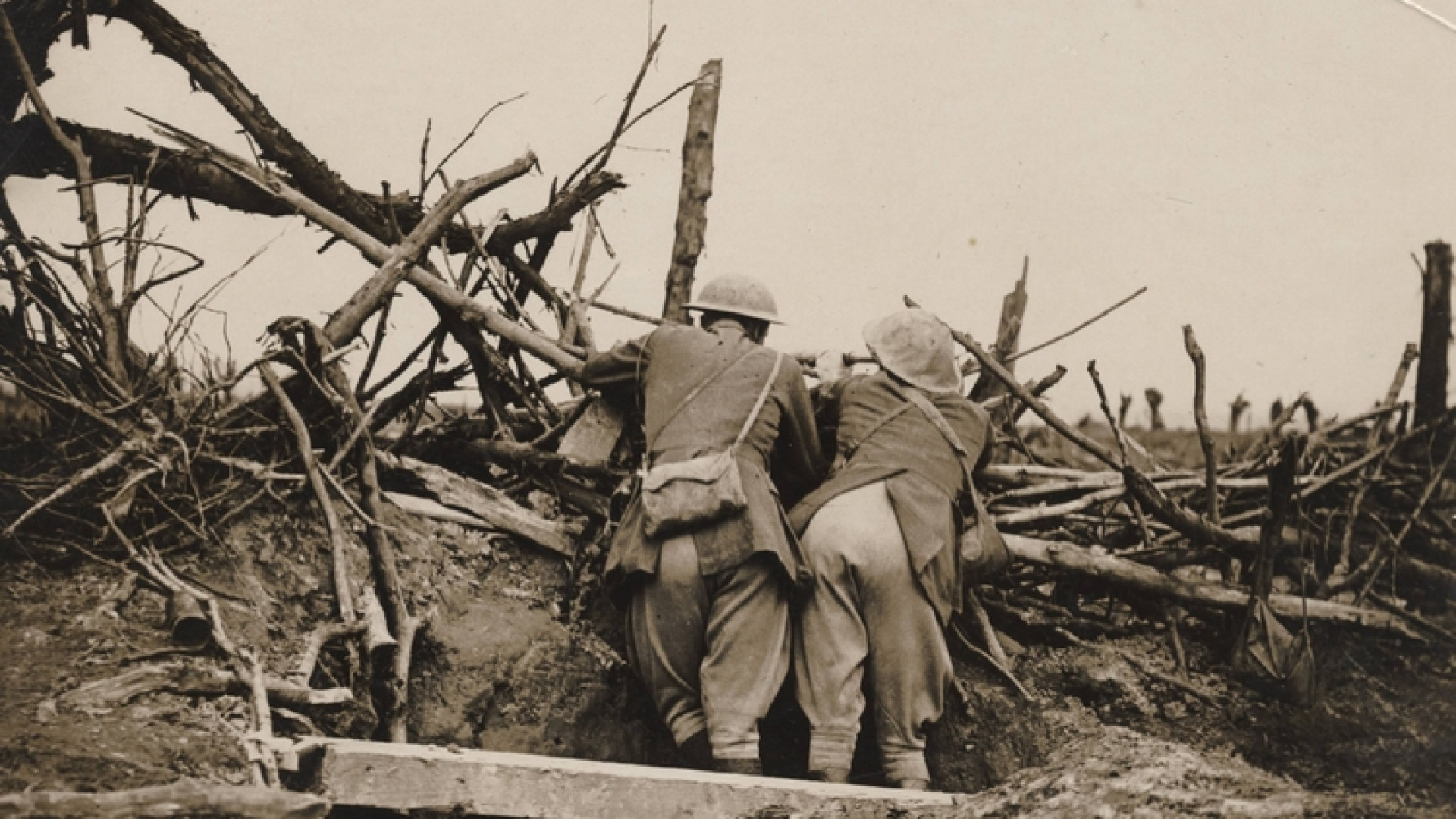 Immagine di Sopravvissuti all’orrore L’inferno della Somme