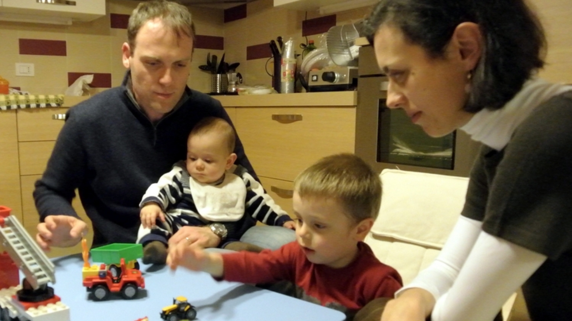Immagine di Famiglia, Italia agli ultimi posti