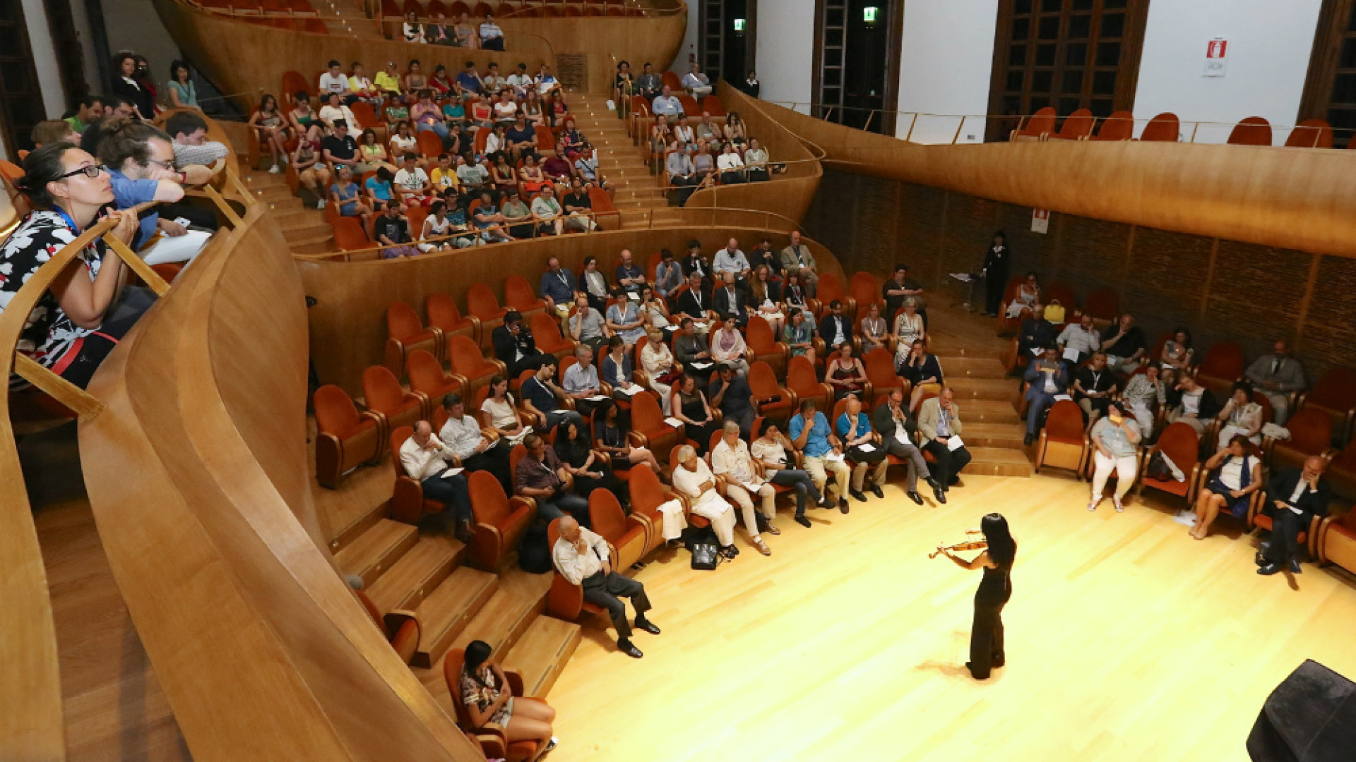 Immagine di Museo del Violino, un modello per il mondo
