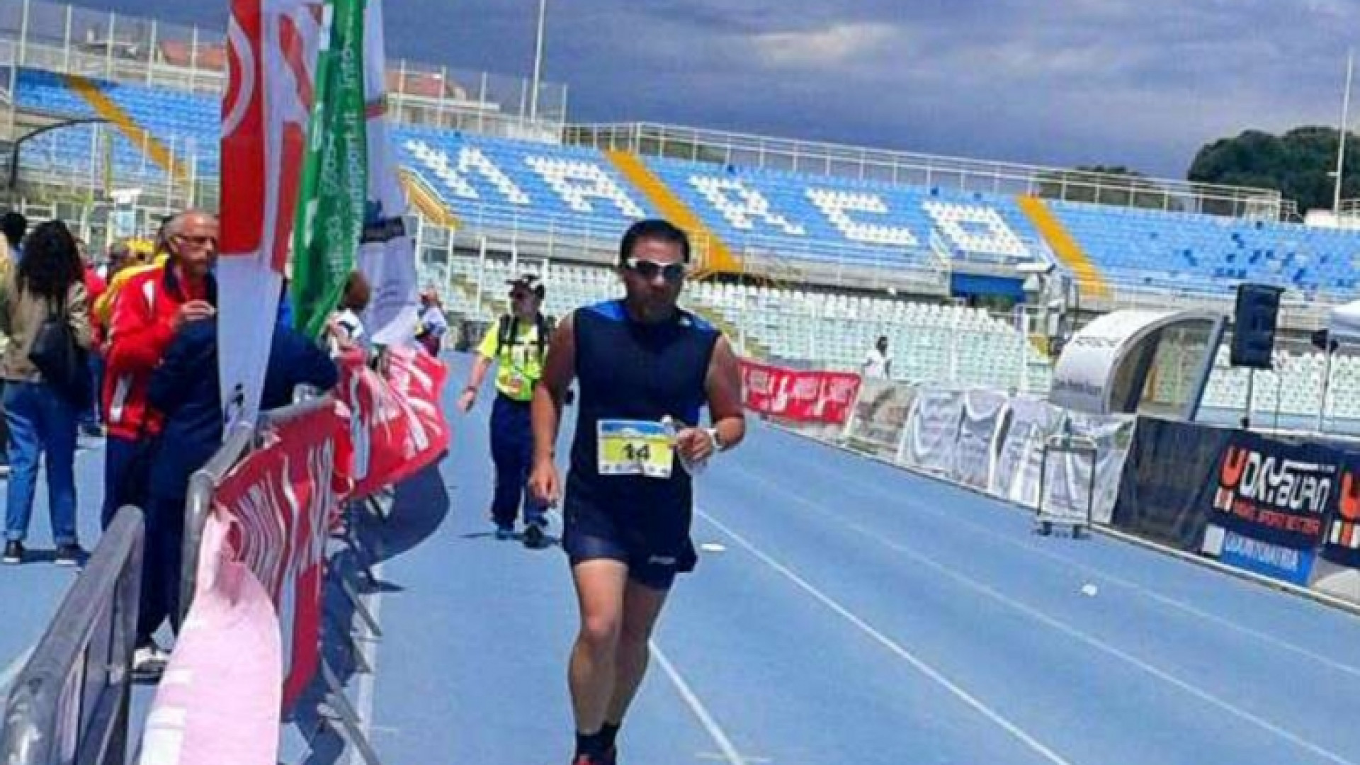 Immagine di Paolo Castelfranato, l'Ironman che visse due volte