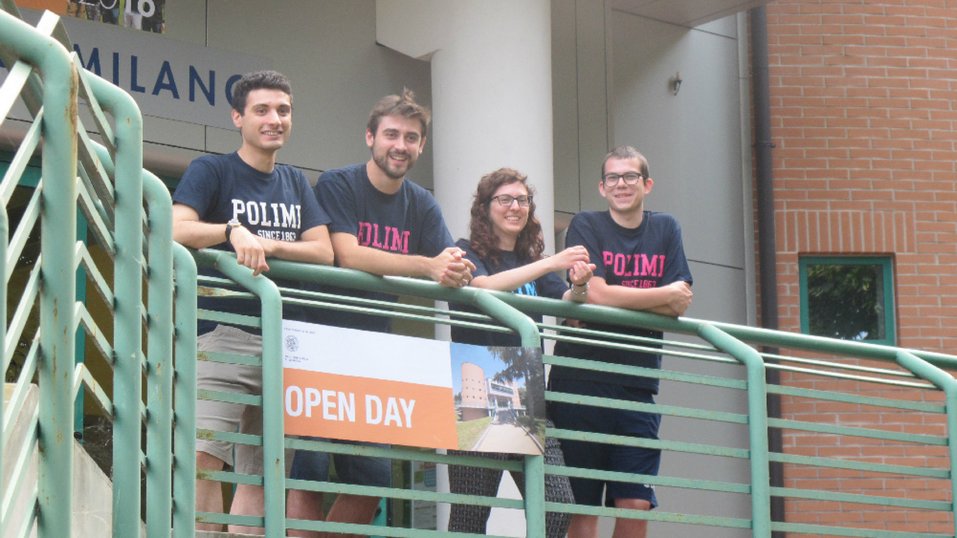Immagine di Successo per l'Open Day al Politecnico