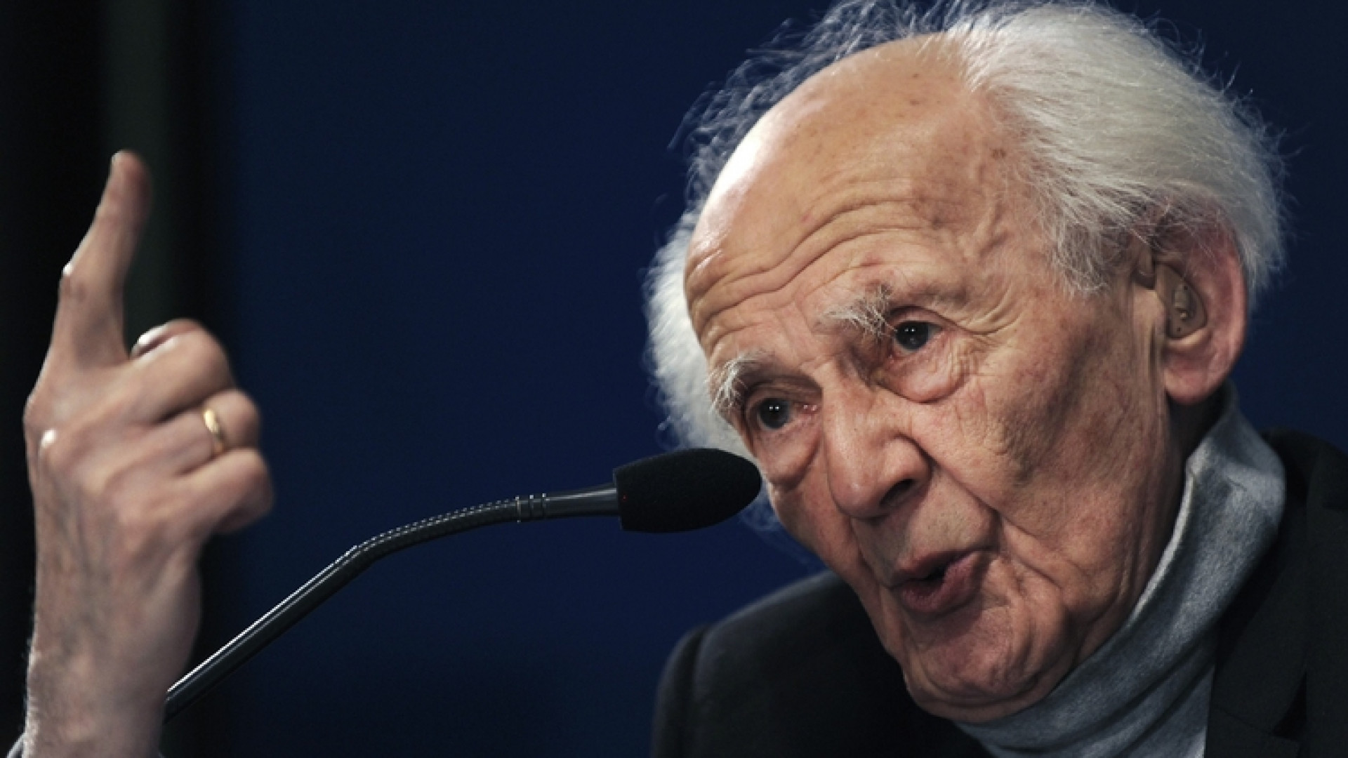 Immagine di Bauman: contro l'Europa del sospetto