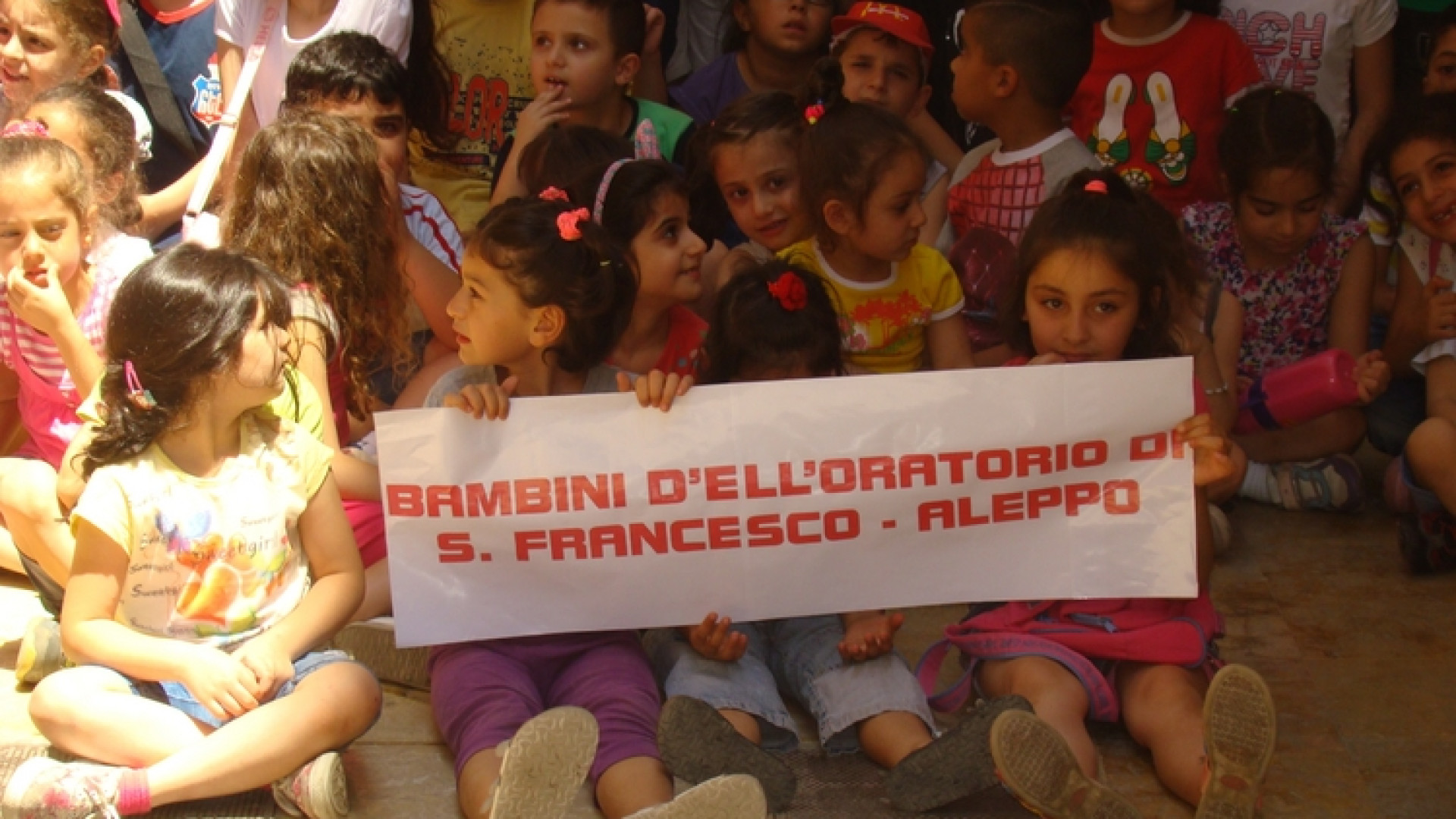 Immagine di Aleppo, le bombe fermano l'oratorio estivo